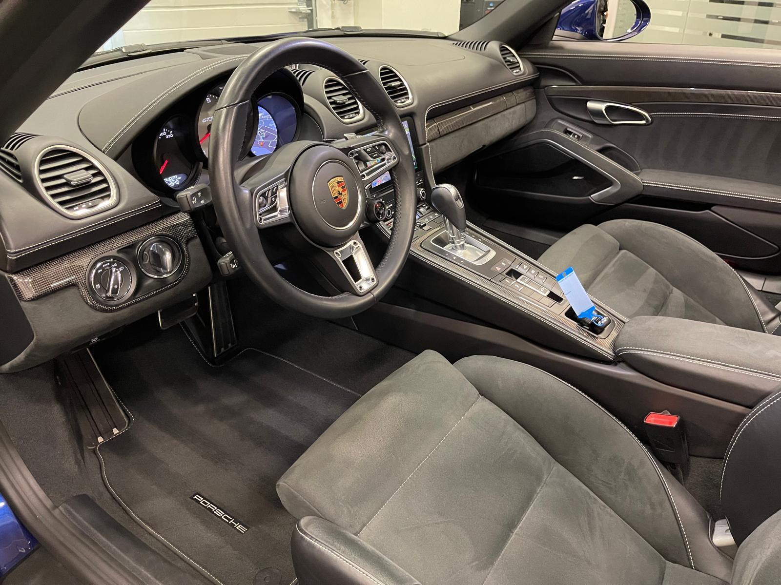 PORSCHE 718 Boxster 4.0 GTS PDK-image-13