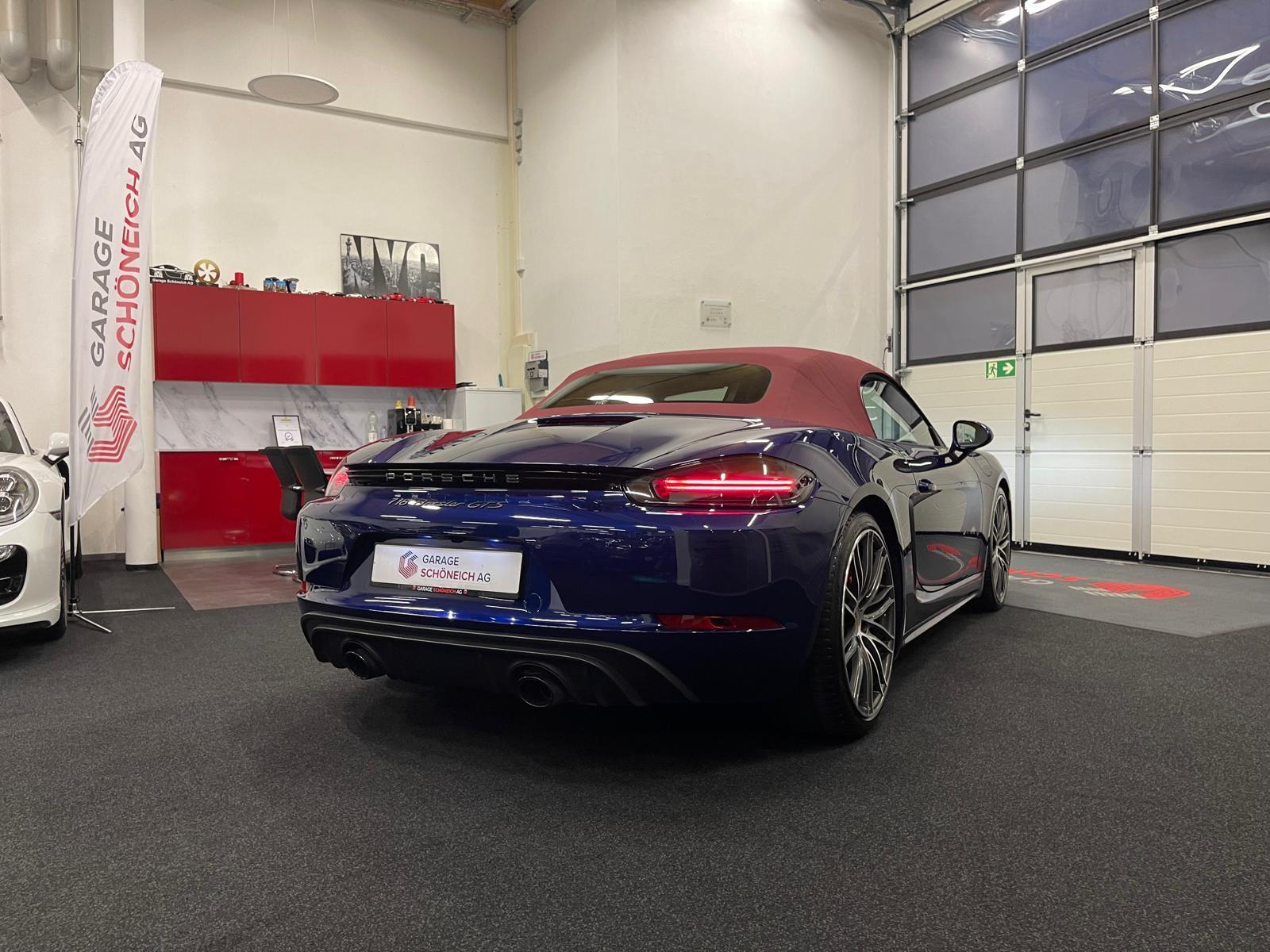 PORSCHE 718 Boxster 4.0 GTS PDK-image-8