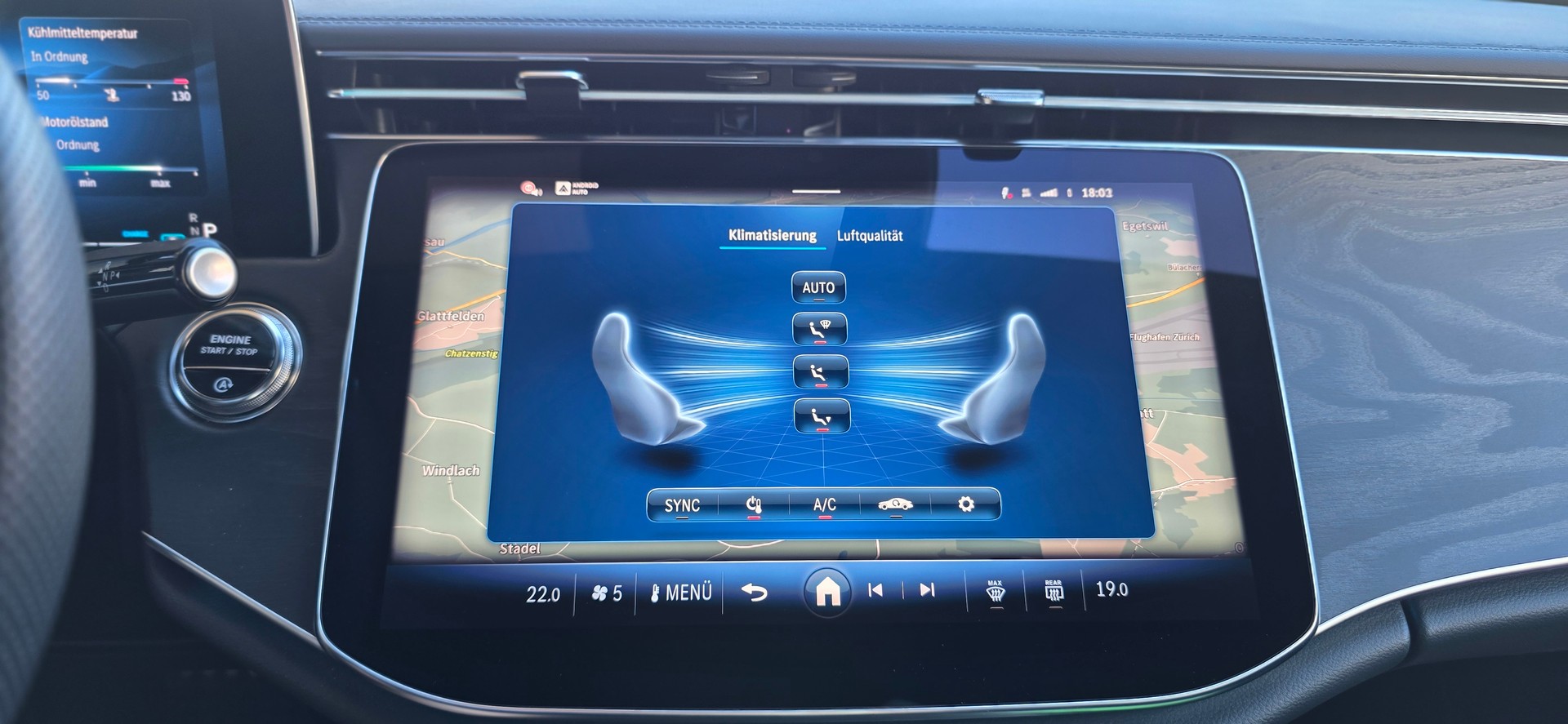 MERCEDES-BENZ E 220 d 4Matic 9G-Tronic * PANORAMA - DACH * ANHÄNGERKUPPLUNG * ACC *-image-13