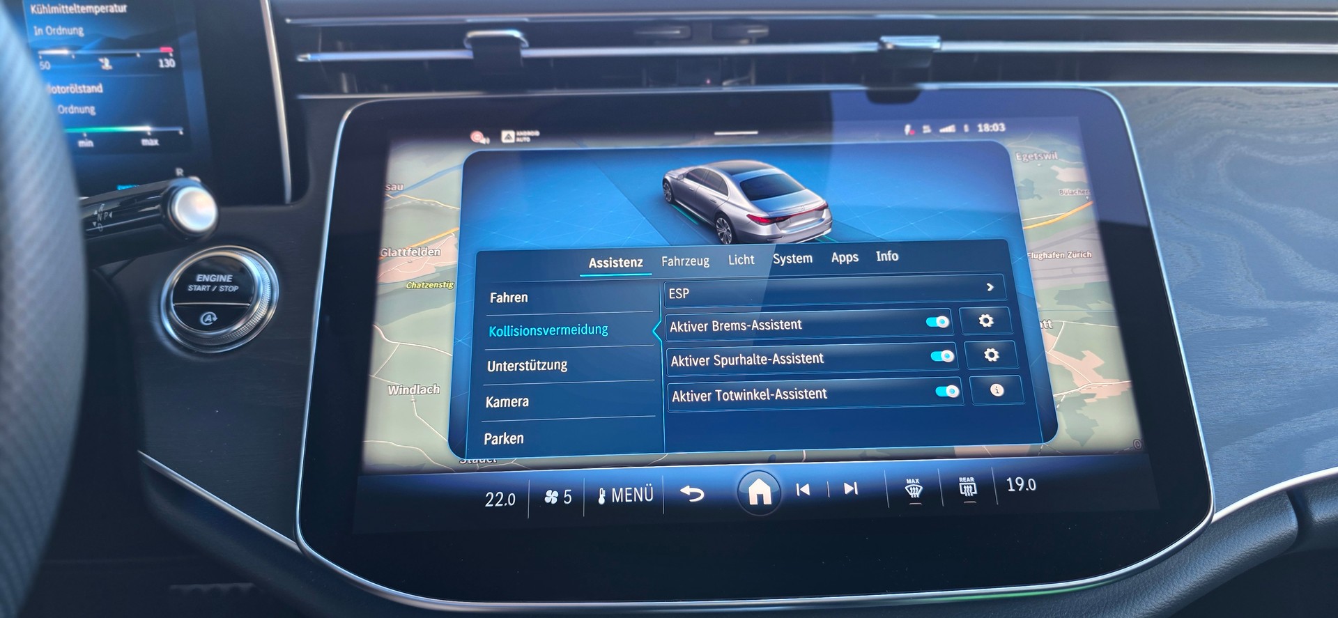MERCEDES-BENZ E 220 d 4Matic 9G-Tronic * PANORAMA - DACH * ANHÄNGERKUPPLUNG * ACC *-image-19