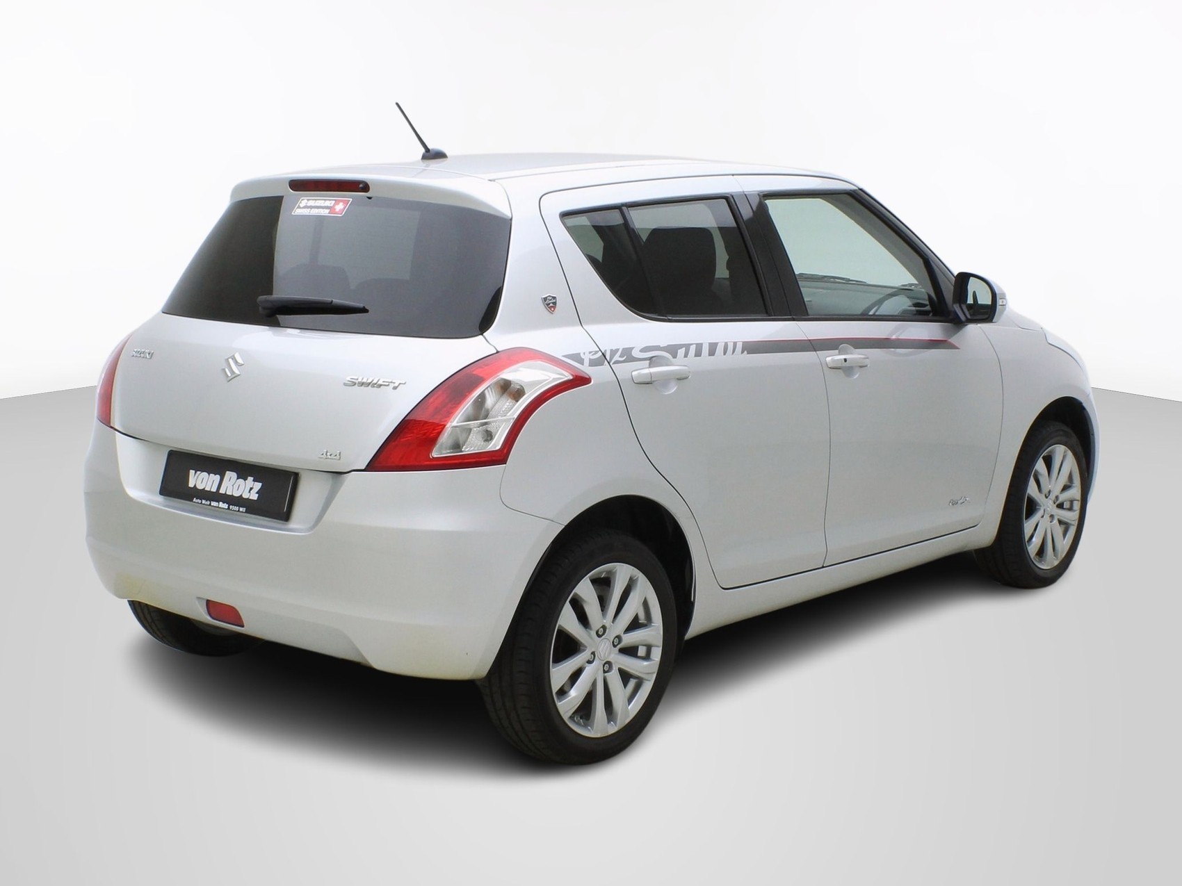 SUZUKI Swift 1.2 Piz Sulai Top 4x4-image-4