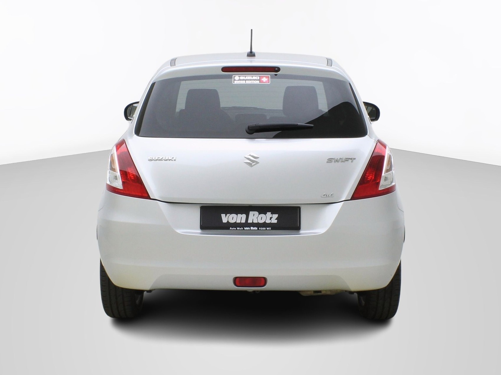 SUZUKI Swift 1.2 Piz Sulai Top 4x4-image-3