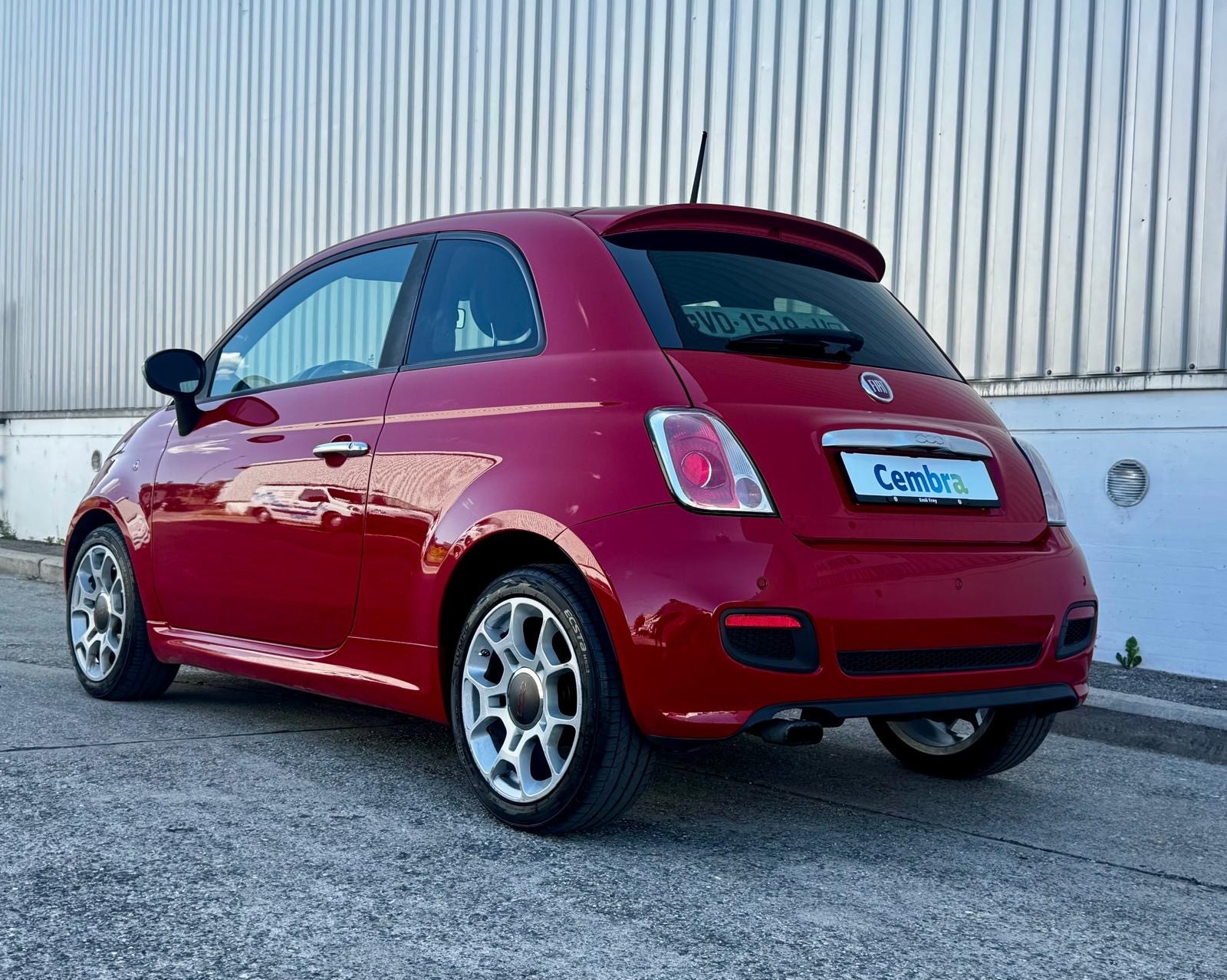 FIAT 500 0.9 Twinair Turbo S-image-2