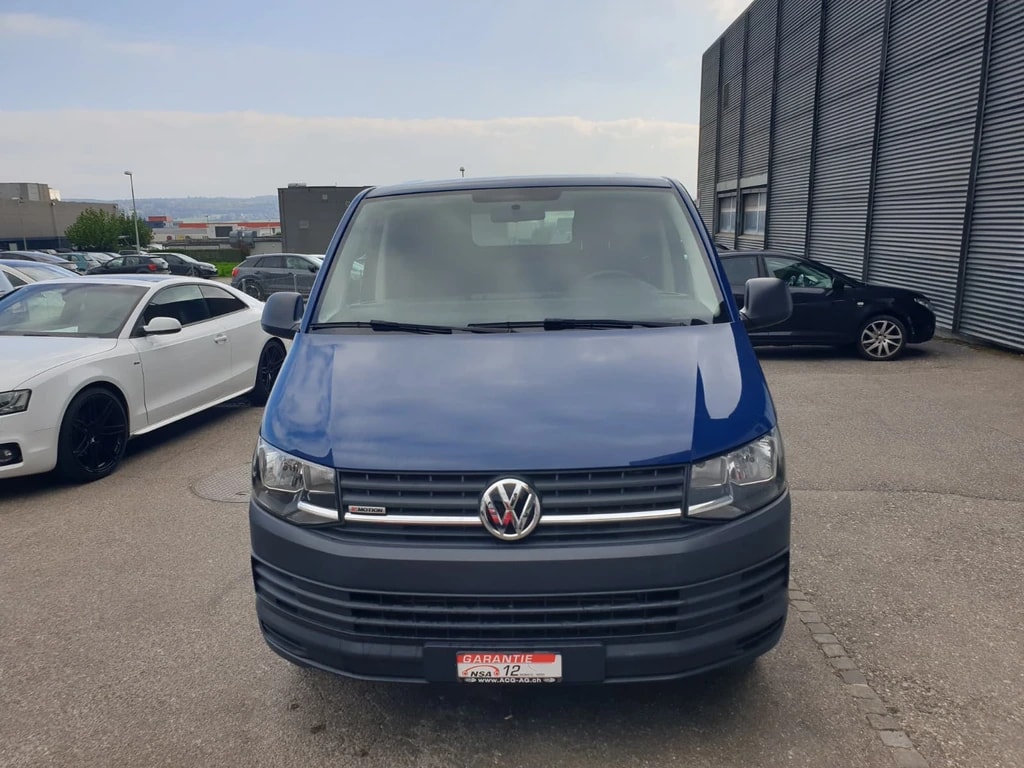 VW T6 2.0 TDI 4Motion ** Gr-Navi ** Klimaanlage ** PDC ** Nutzlast 781 Kg ** LTZ MFK 12.09.2024 **-image-1
