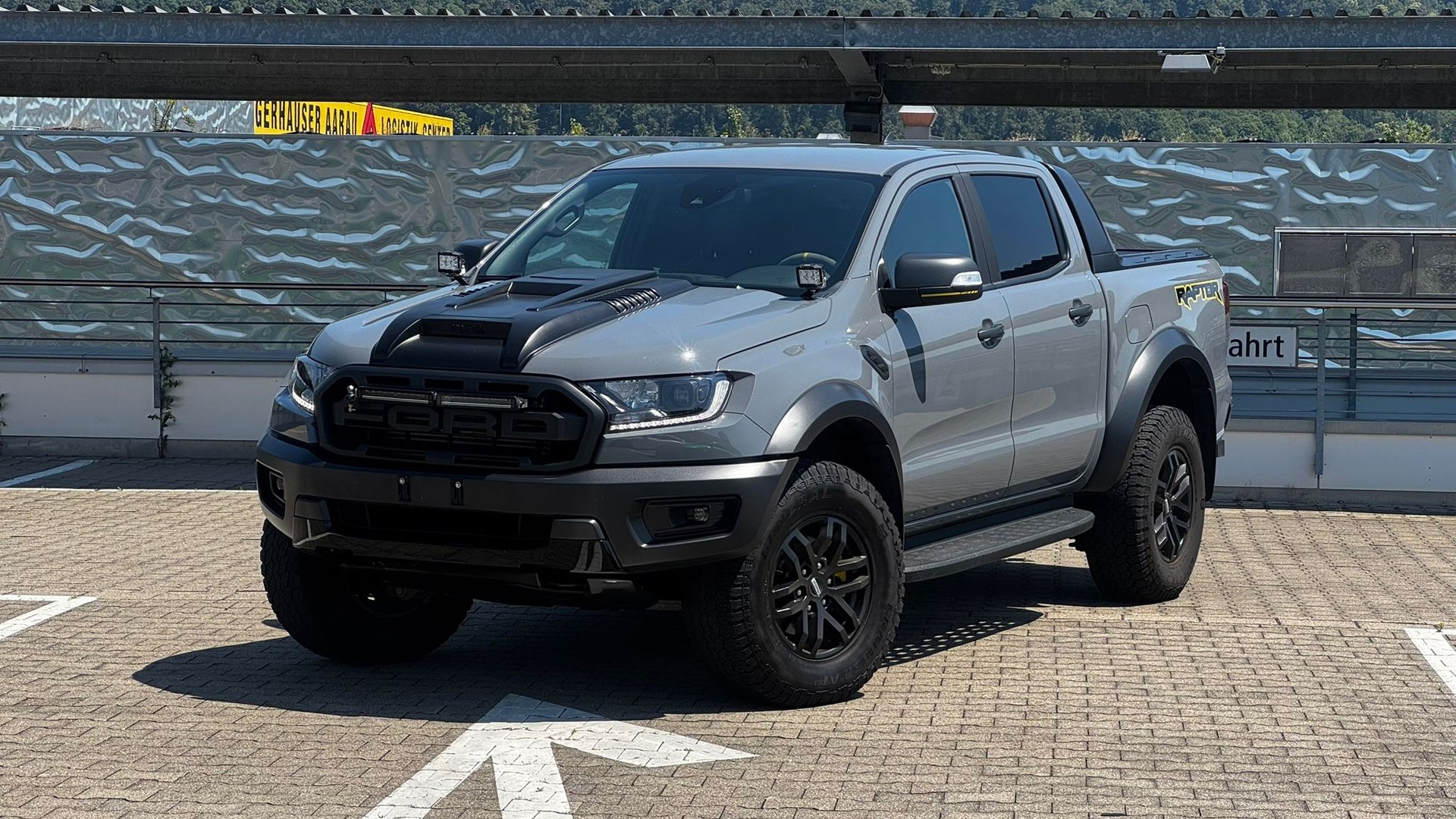 FORD Ranger Raptor 2.0 Eco Blue 4x4 A-image-0