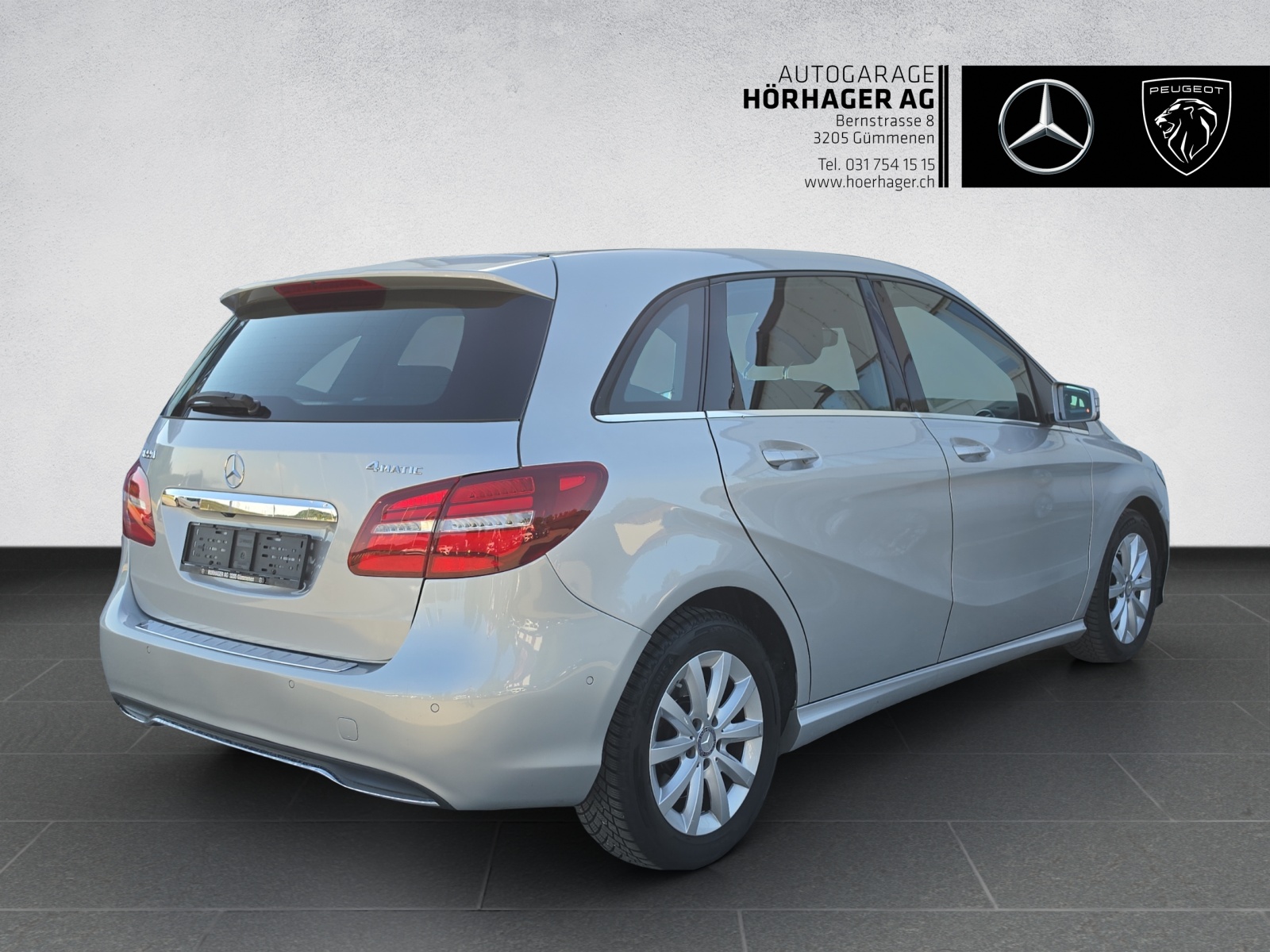 MERCEDES-BENZ B 220 Style 4Matic 7G-DCT-image-2