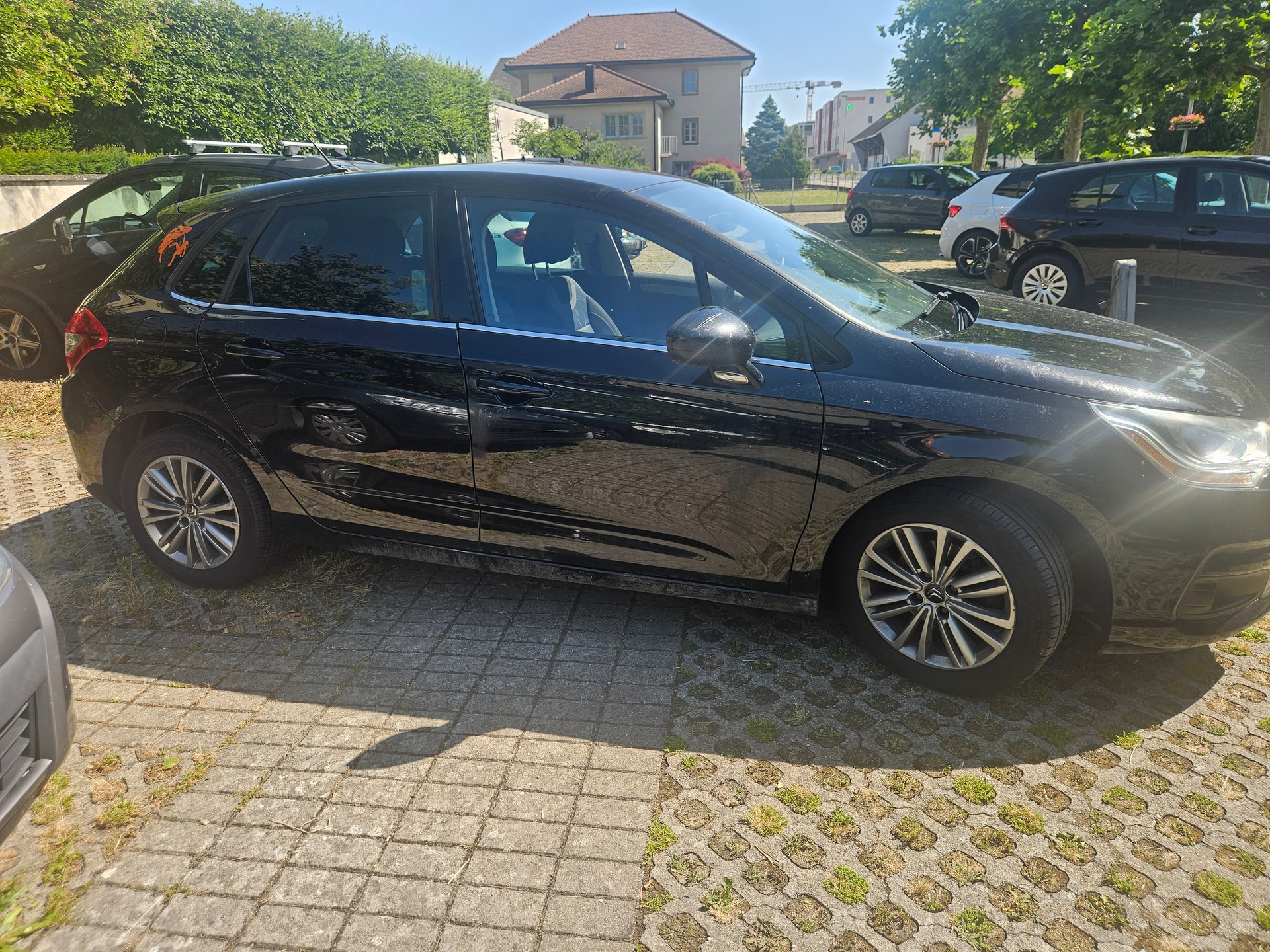 CITROEN C4 Berline 1.6 VTi Séduction-image-2