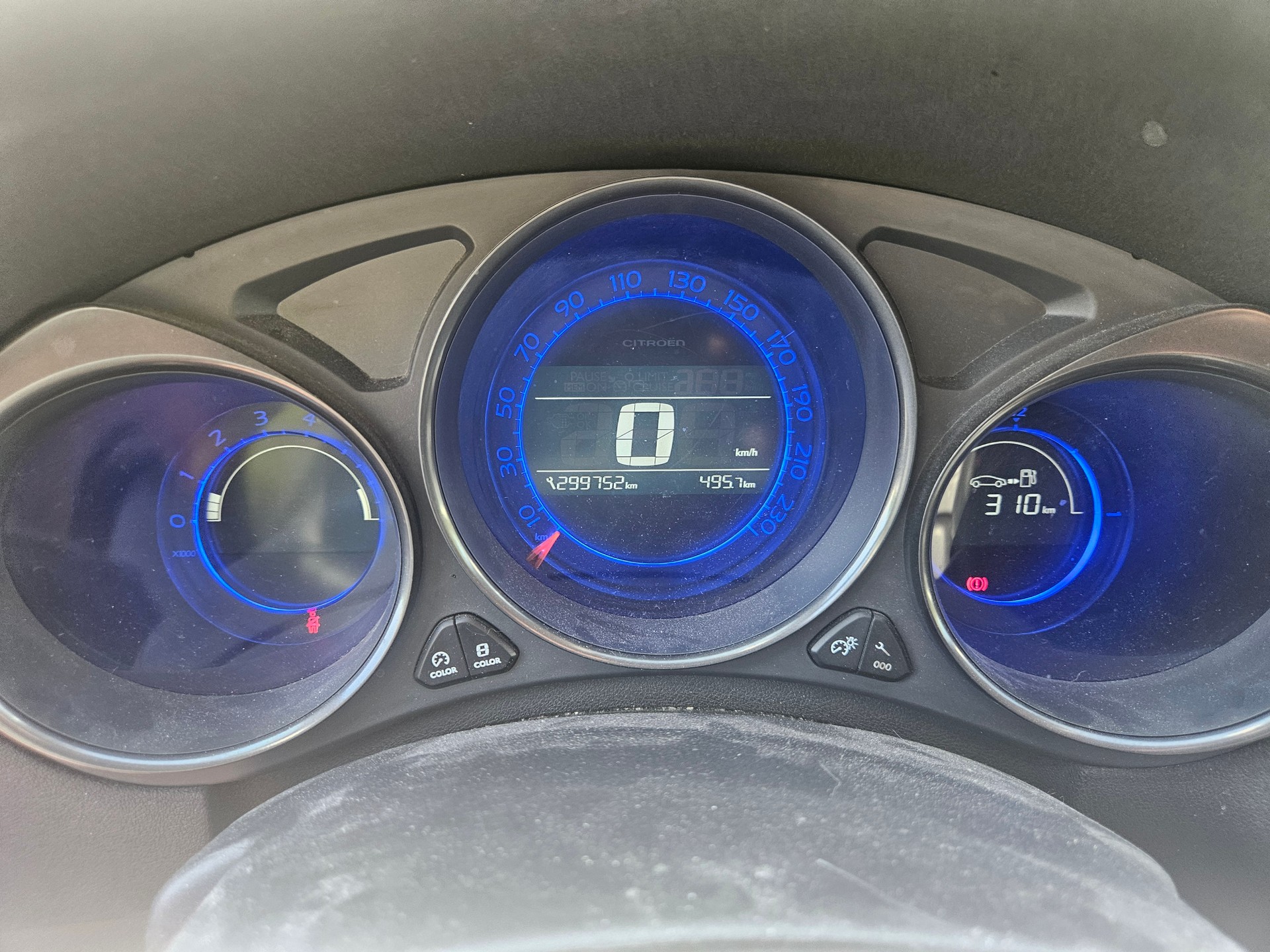 CITROEN C4 Berline 1.6 VTi Séduction-image-9