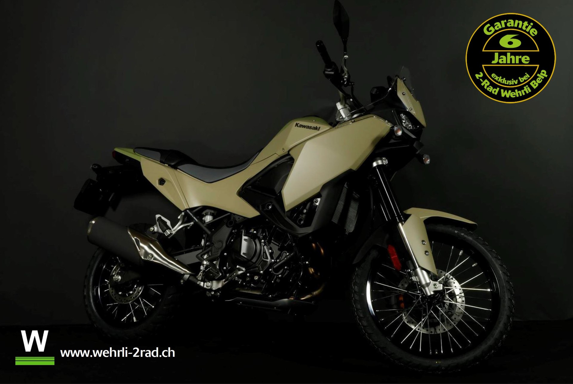 KAWASAKI KLE 500 *Desert*