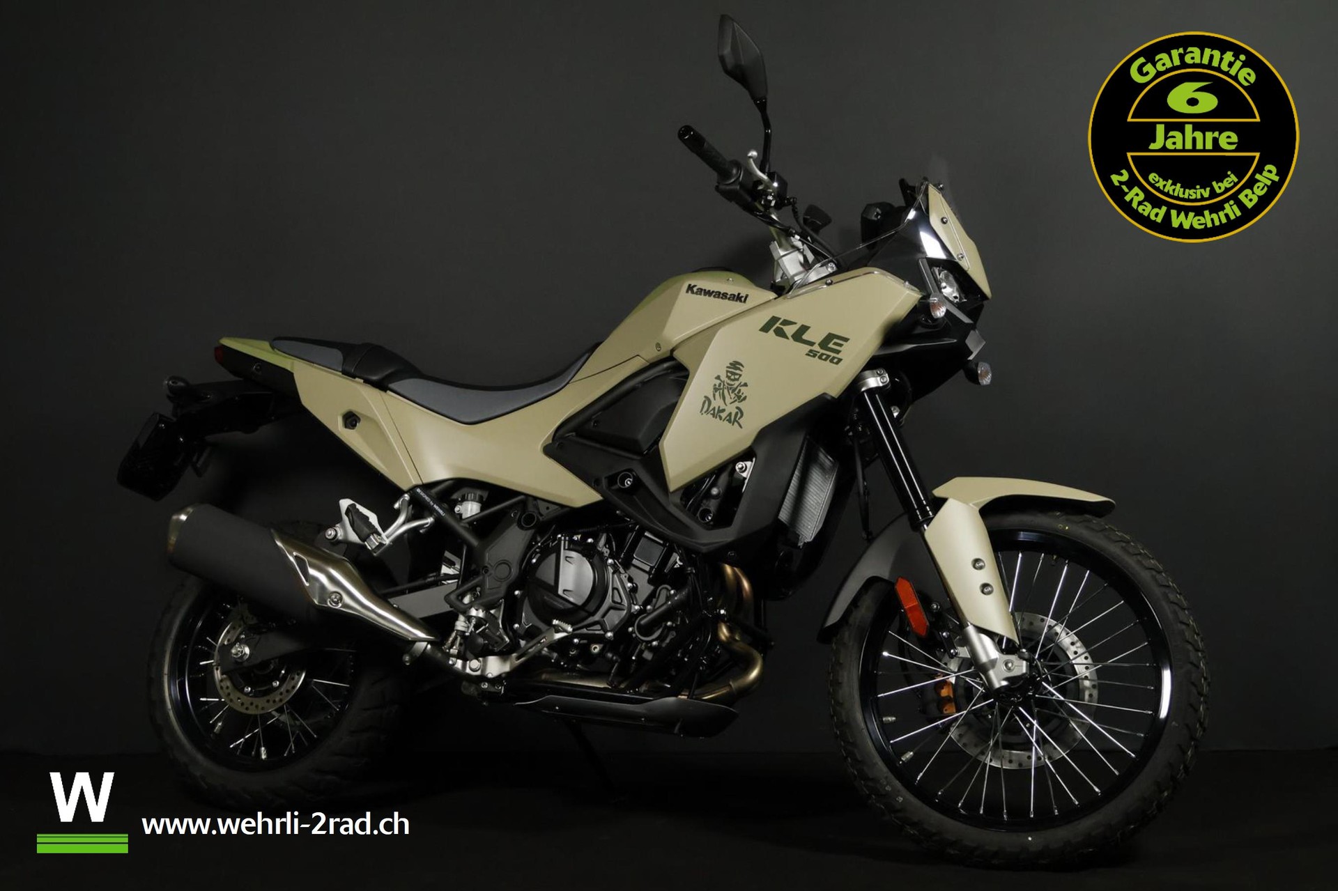 KAWASAKI KLE 500 *Desert*