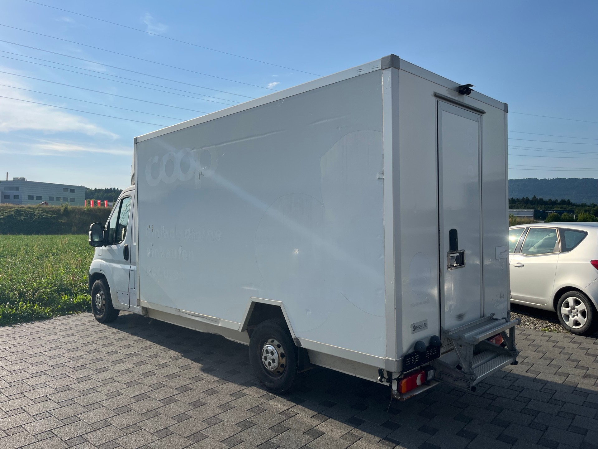FIAT Ducato 35 2.3 MJ Comfort Matic-image-3