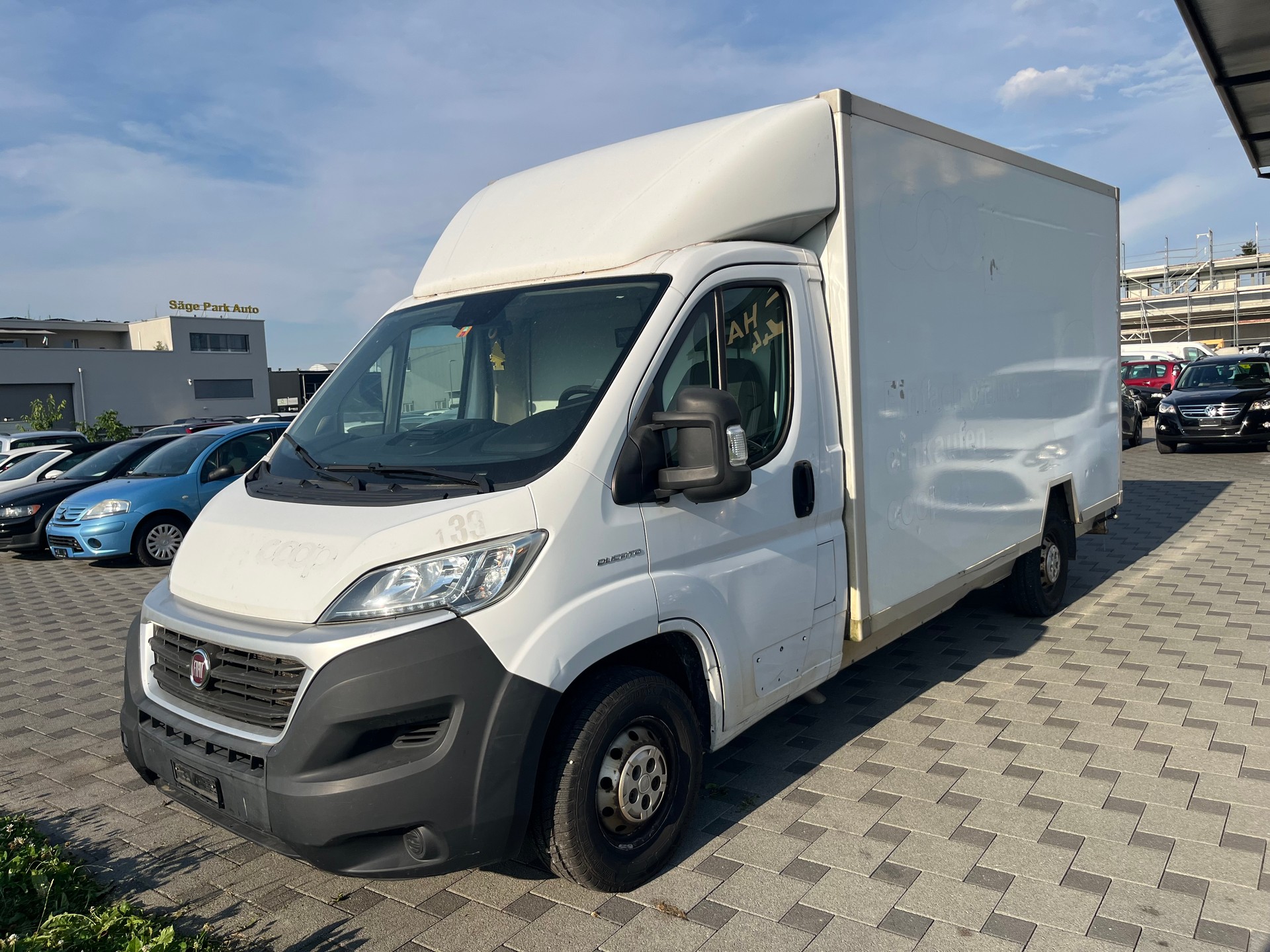 FIAT Ducato 35 2.3 MJ Comfort Matic-image-2
