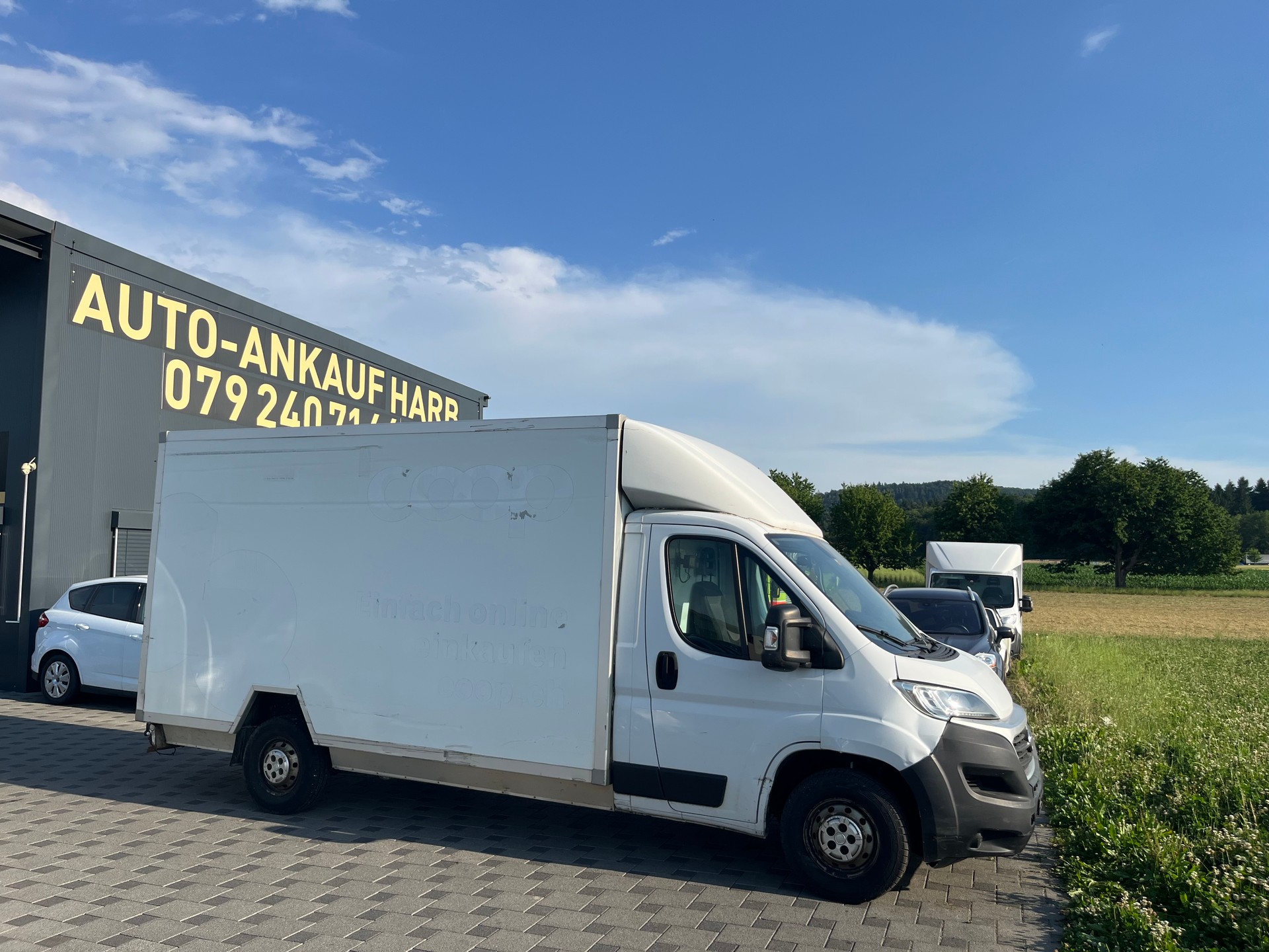 FIAT Ducato 35 2.3 MJ Comfort Matic-image-1