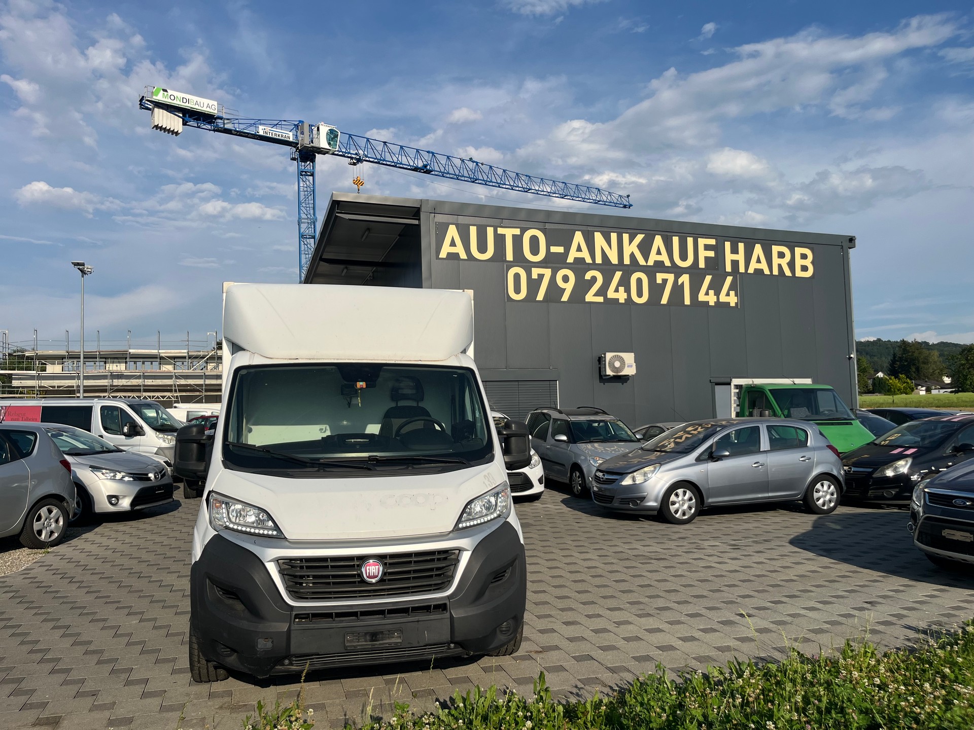 FIAT Ducato 35 2.3 MJ Comfort Matic-image-0