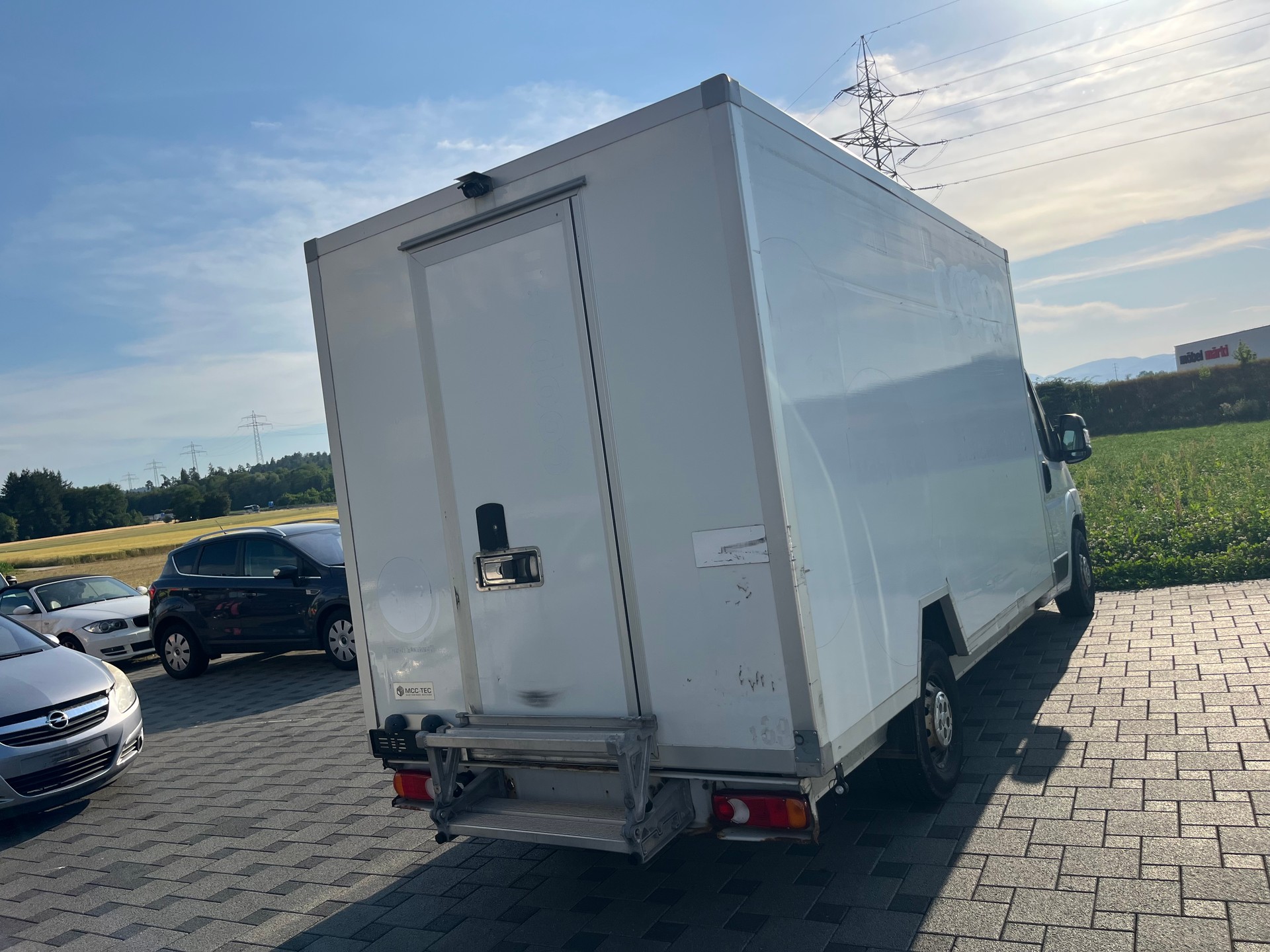 FIAT Ducato 35 2.3 MJ Comfort Matic-image-5