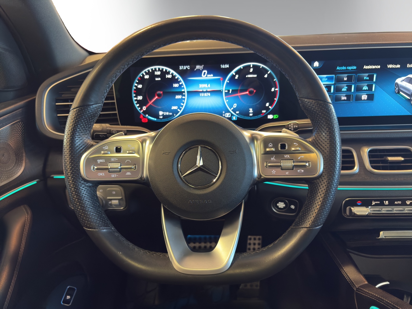 Image MERCEDES-BENZ GLE-400 GLE 400 d 4Matic AMG Line 9G-Tronic