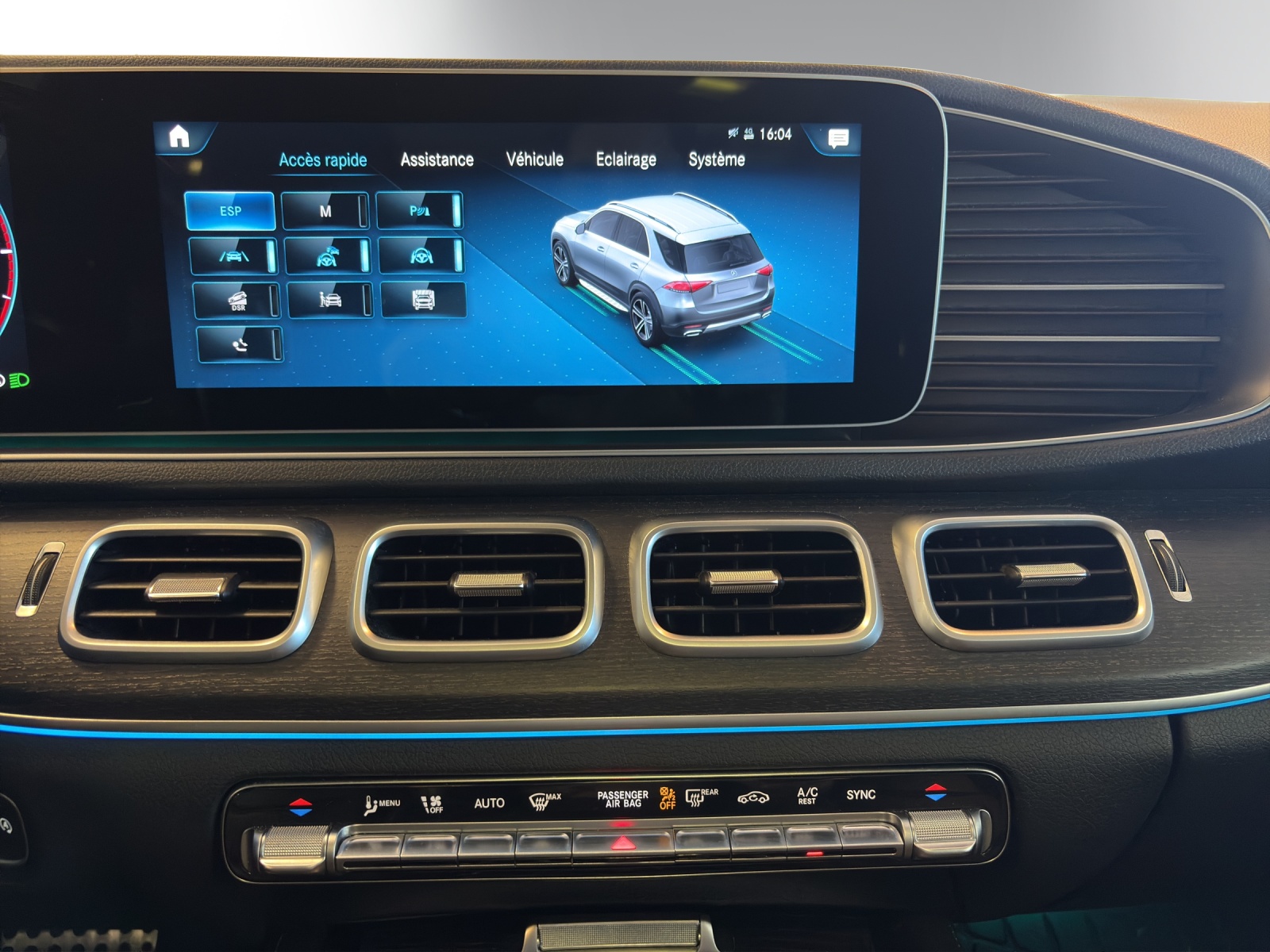Image MERCEDES-BENZ GLE-400 GLE 400 d 4Matic AMG Line 9G-Tronic