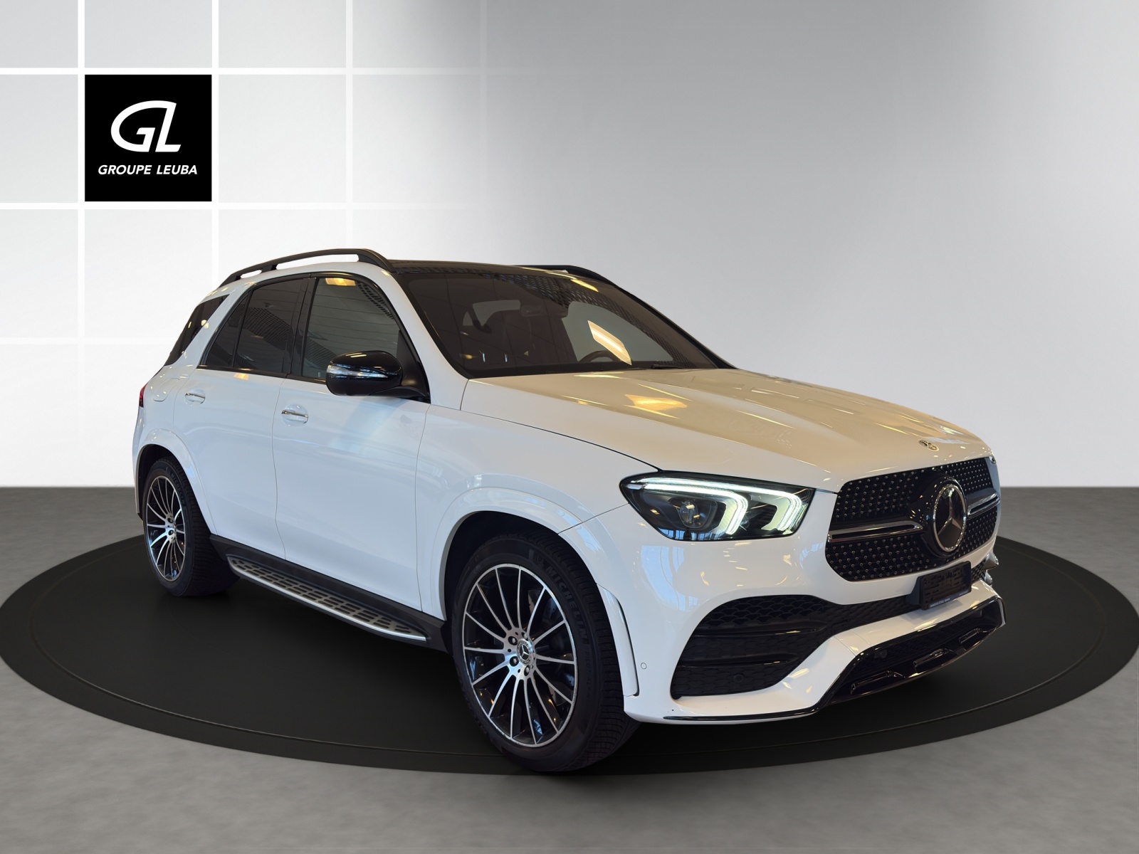 Photo MERCEDES-BENZ GLE-400 GLE 400 d 4Matic AMG Line 9G-Tronic