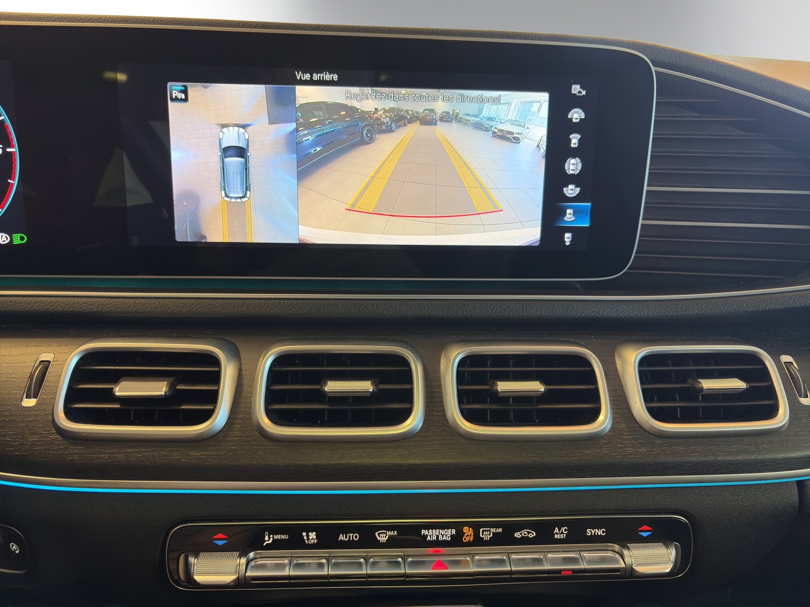 Image MERCEDES-BENZ GLE-400 GLE 400 d 4Matic AMG Line 9G-Tronic