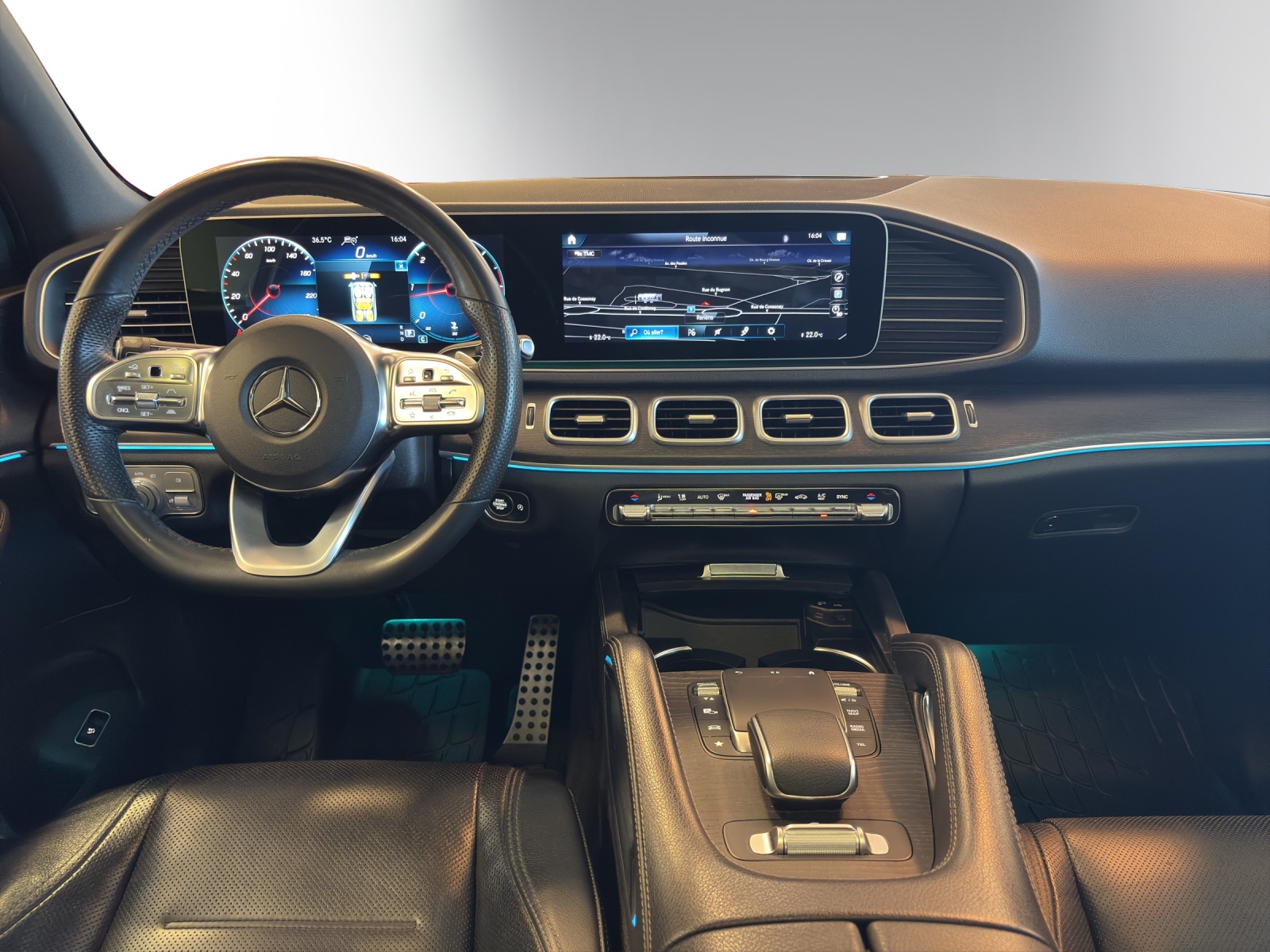 Image MERCEDES-BENZ GLE-400 GLE 400 d 4Matic AMG Line 9G-Tronic