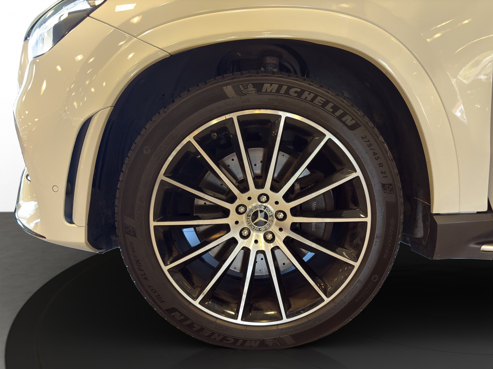 Image MERCEDES-BENZ GLE-400 GLE 400 d 4Matic AMG Line 9G-Tronic