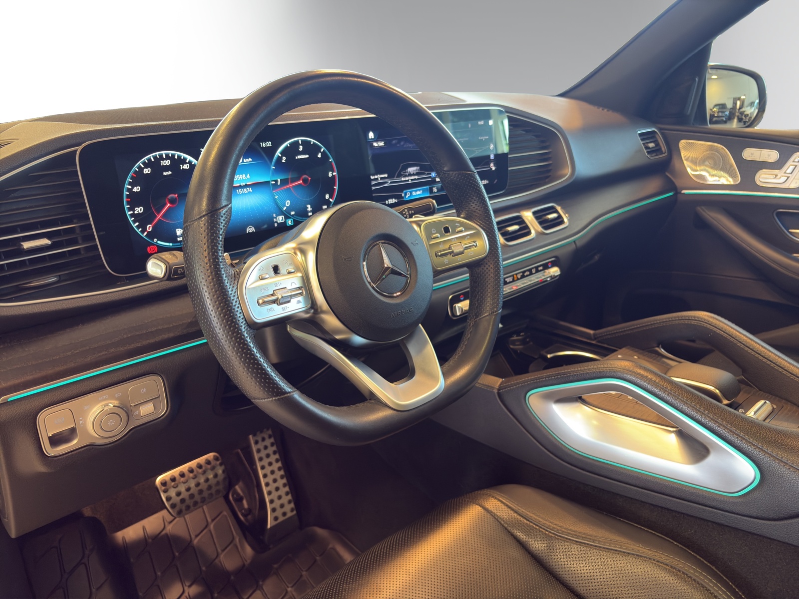 Image MERCEDES-BENZ GLE-400 GLE 400 d 4Matic AMG Line 9G-Tronic