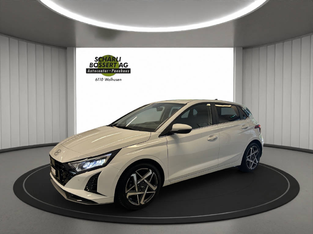 HYUNDAI i20 1.0 T-GDi Vertex-image-0