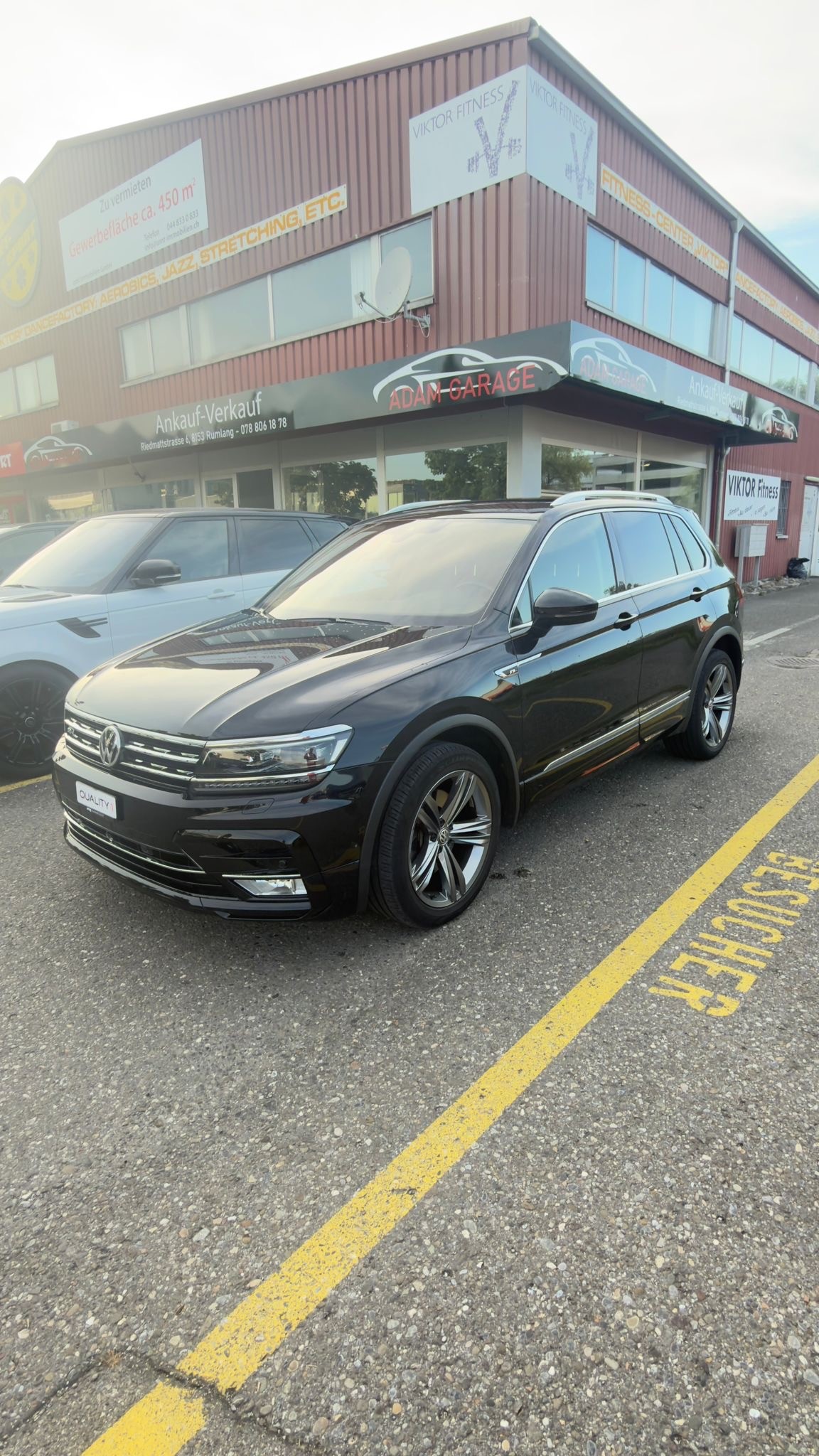 VW Tiguan 2.0TSI Highline 4Motion DSG-image-2