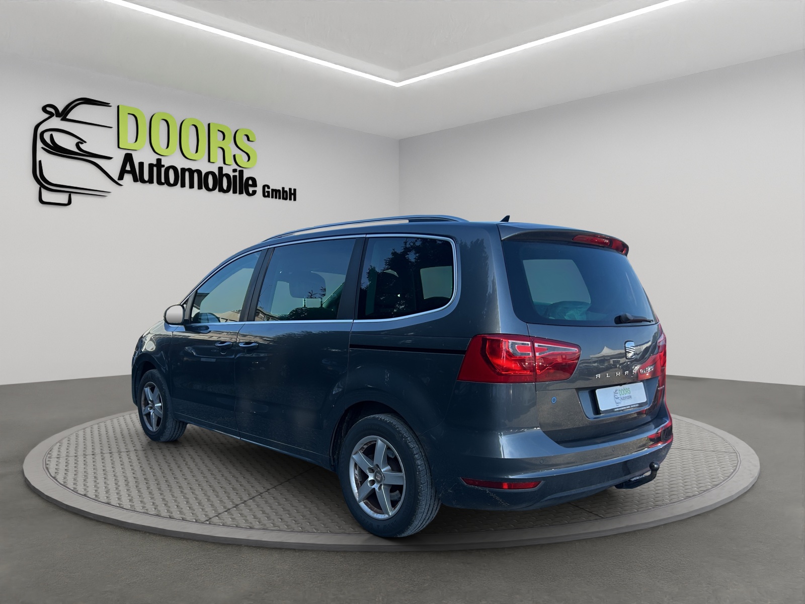 SEAT Alhambra 2.0 TDI E_Ecomotive Style Viva-image-5