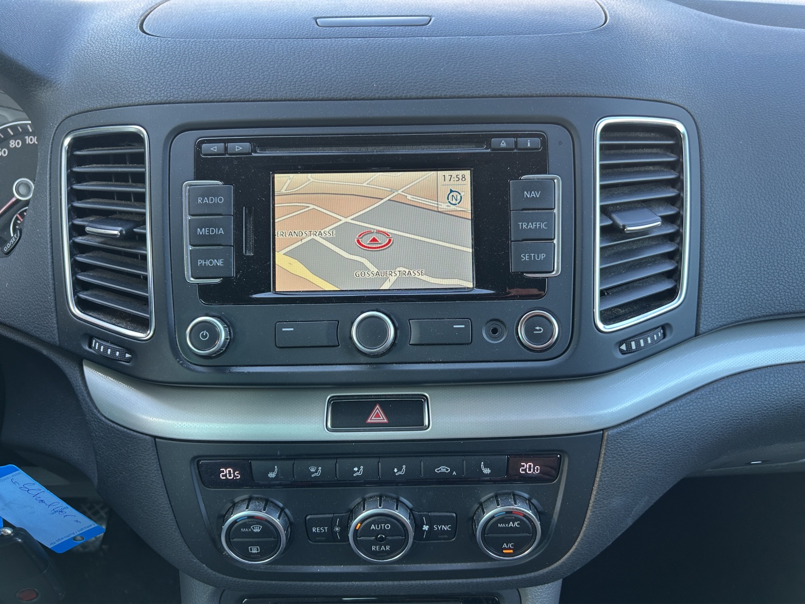 SEAT Alhambra 2.0 TDI E_Ecomotive Style Viva-image-14