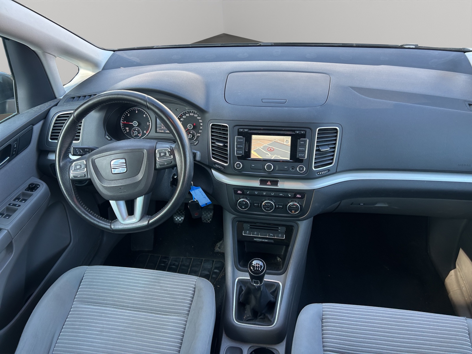 SEAT Alhambra 2.0 TDI E_Ecomotive Style Viva-image-9
