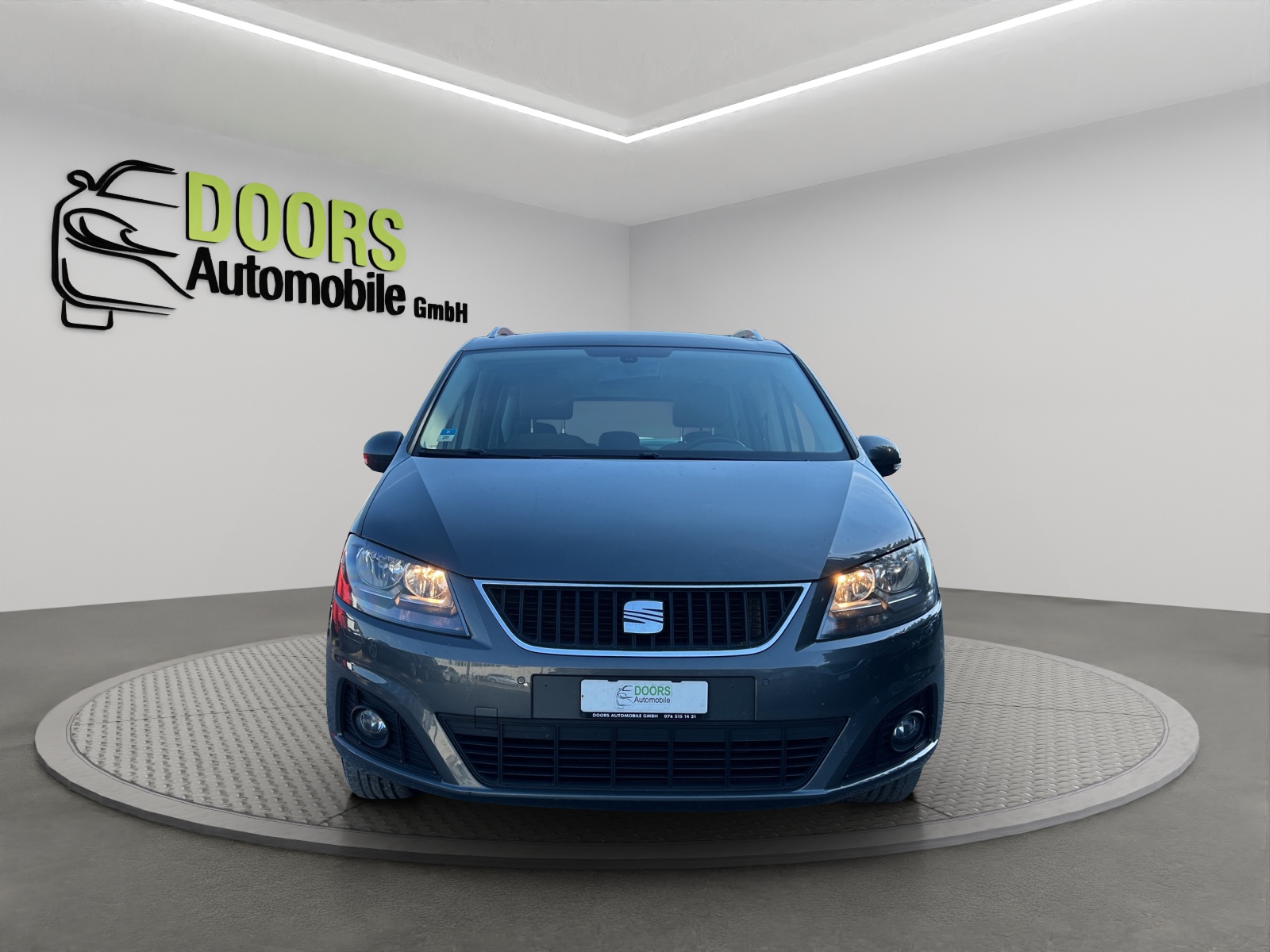 SEAT Alhambra 2.0 TDI E_Ecomotive Style Viva-showroom-element-1