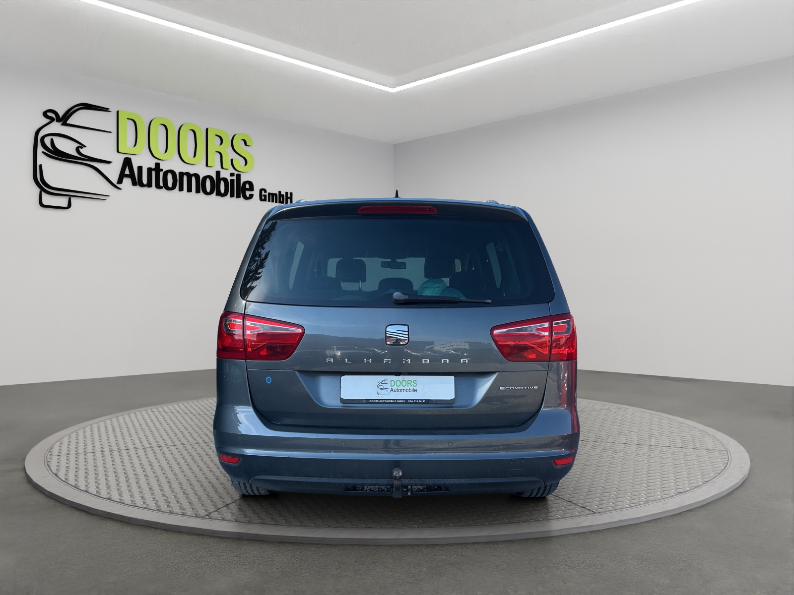 SEAT Alhambra 2.0 TDI E_Ecomotive Style Viva-image-4