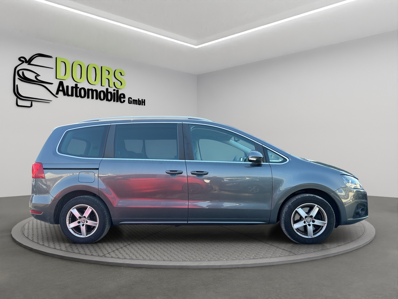 SEAT Alhambra 2.0 TDI E_Ecomotive Style Viva-image-7