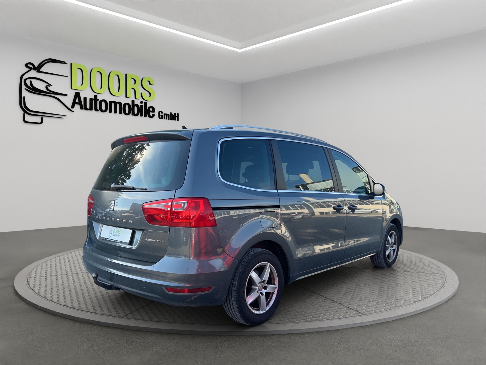 SEAT Alhambra 2.0 TDI E_Ecomotive Style Viva-showroom-element-2
