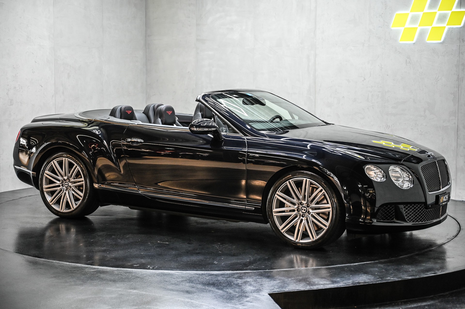 BENTLEY Continental GTC 6.0 V12 Speed-image-14