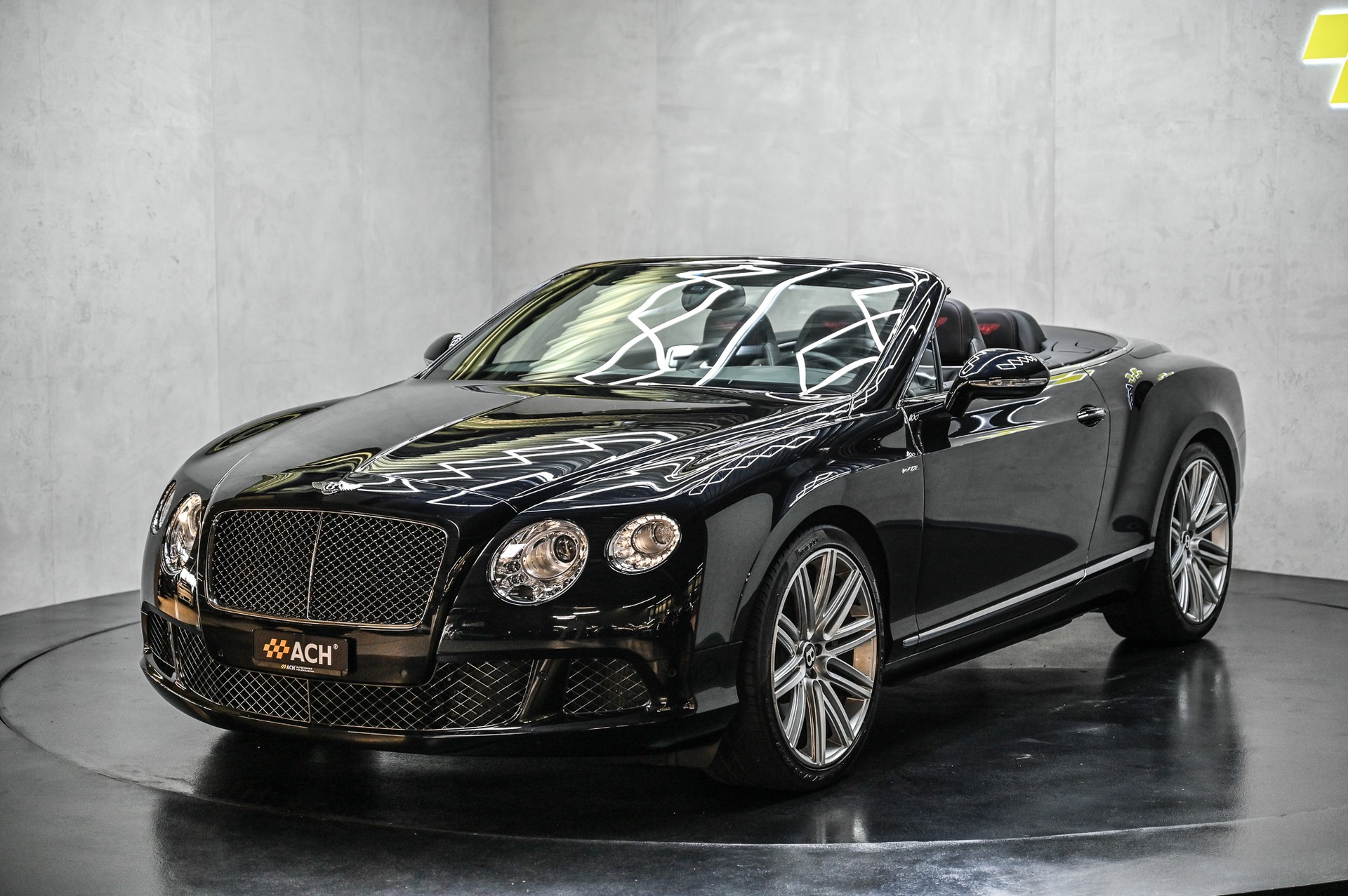 BENTLEY Continental GTC 6.0 V12 Speed-showroom-element-2