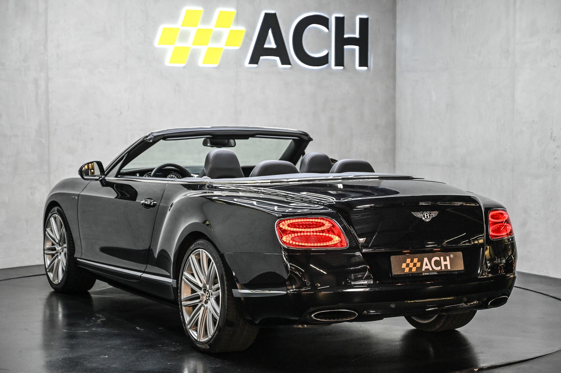 BENTLEY Continental GTC 6.0 V12 Speed-image-9
