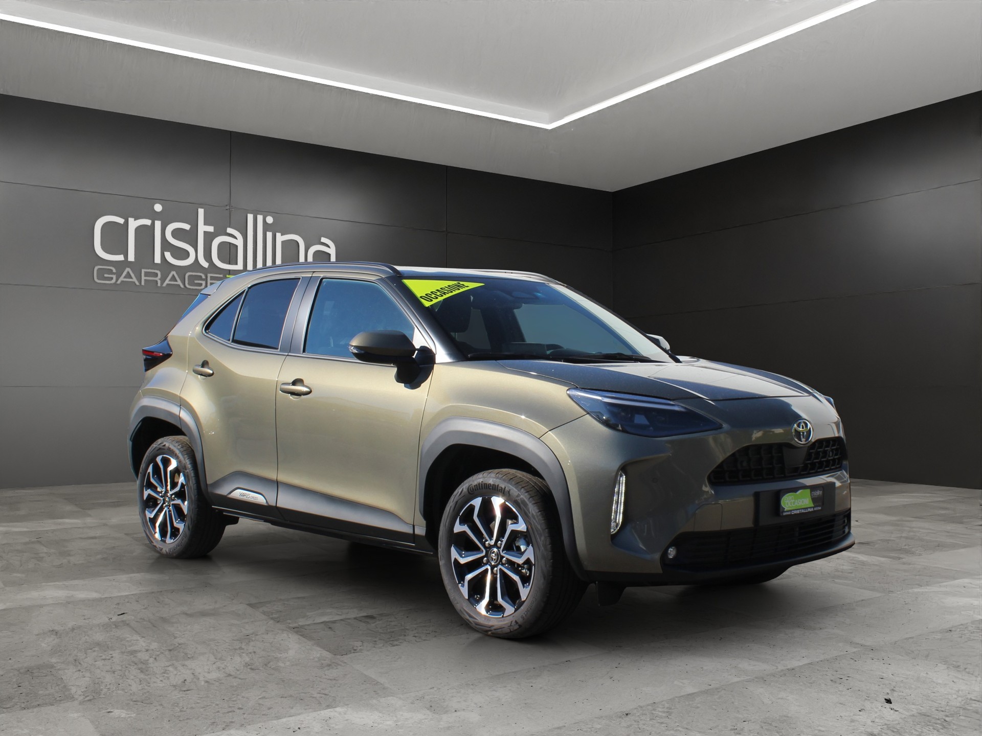 TOYOTA Yaris Cross 1.5 VVT-i HSD Trend AWD-i-image-5