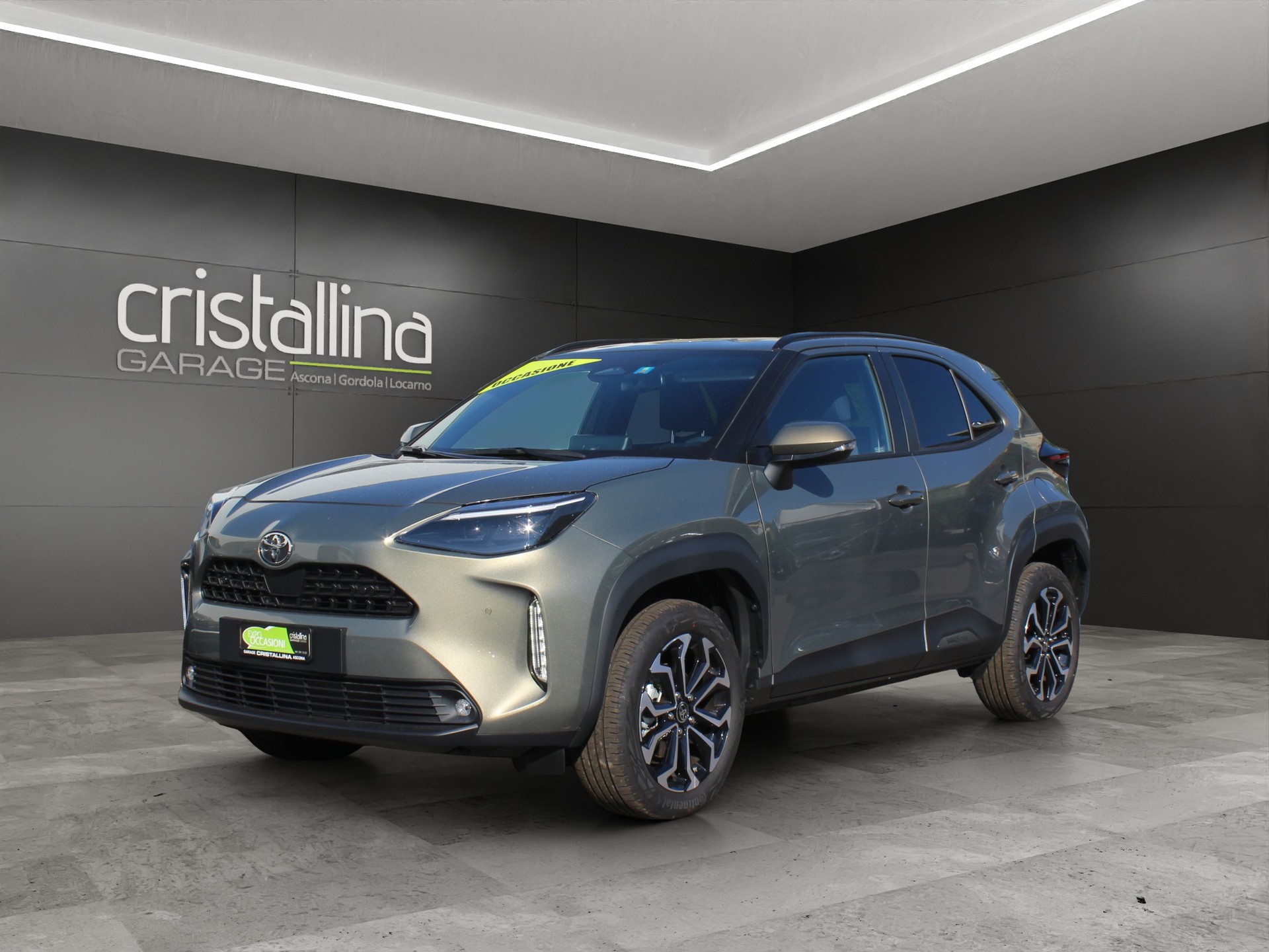 TOYOTA Yaris Cross 1.5 VVT-i HSD Trend AWD-i-image-0