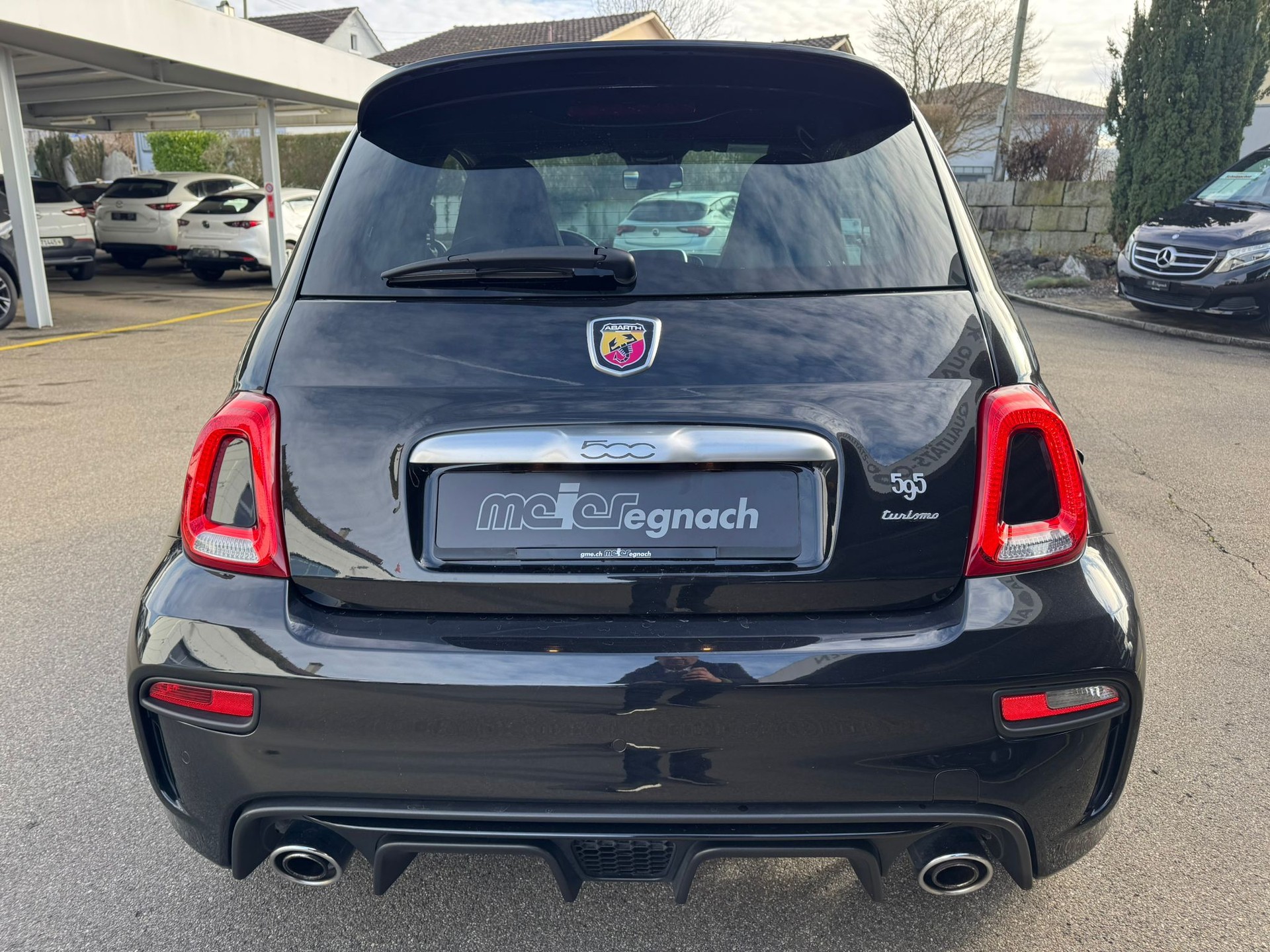 FIAT 595 1.4 16V Turbo Abarth Turismo Dualogic-image-6