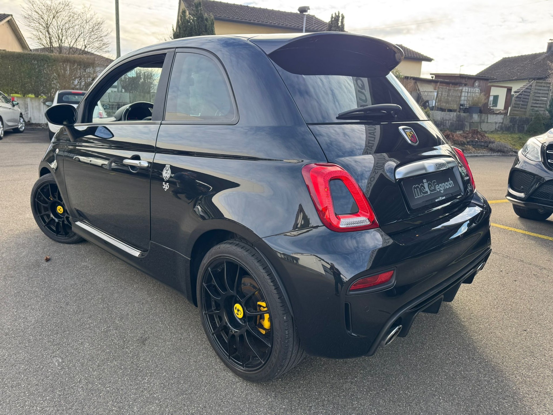 FIAT 595 1.4 16V Turbo Abarth Turismo Dualogic-image-5