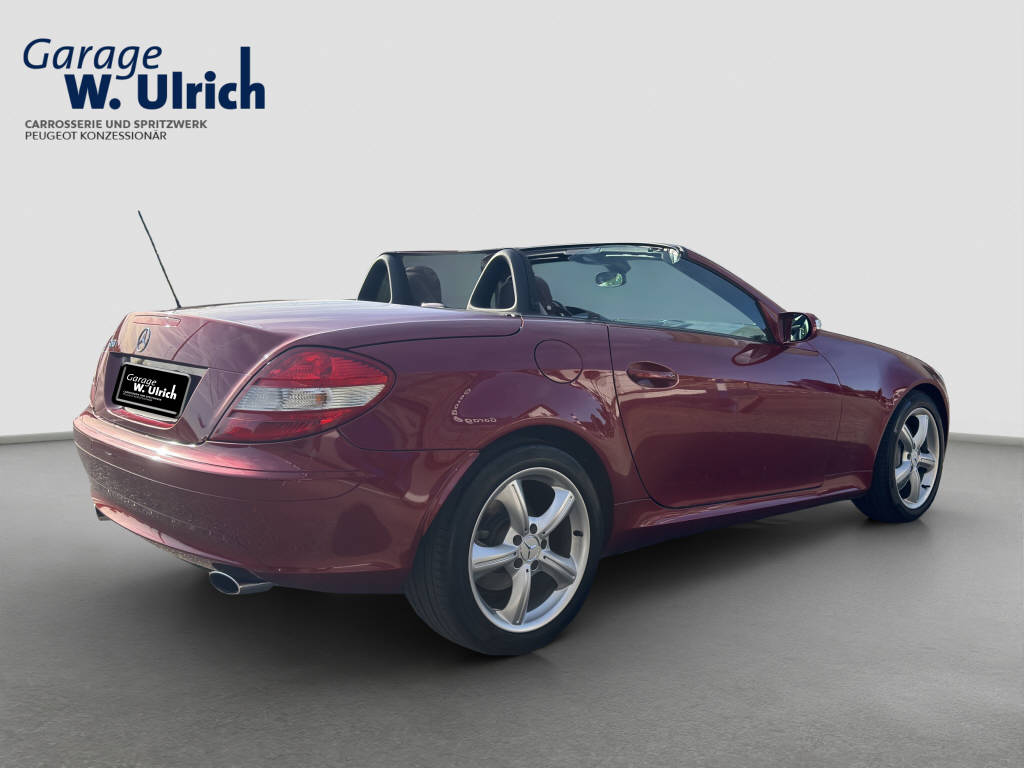MERCEDES-BENZ SLK 350 V6 Sport Cabriolet-image-5