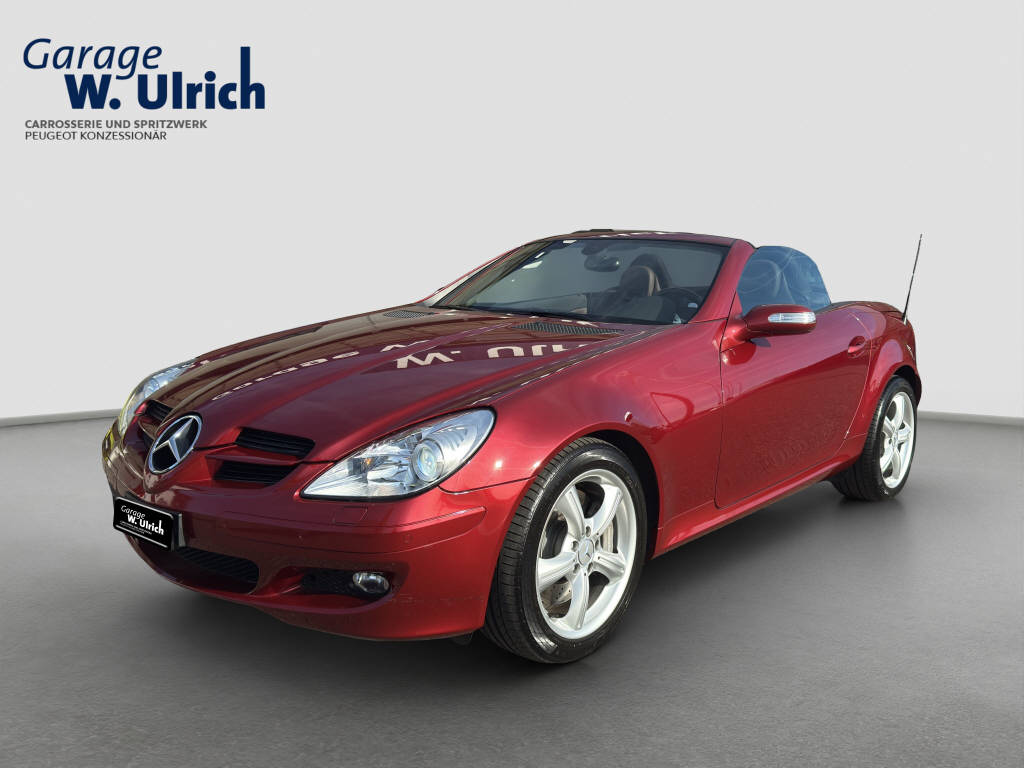MERCEDES-BENZ SLK 350 V6 Sport Cabriolet-showroom-element-1