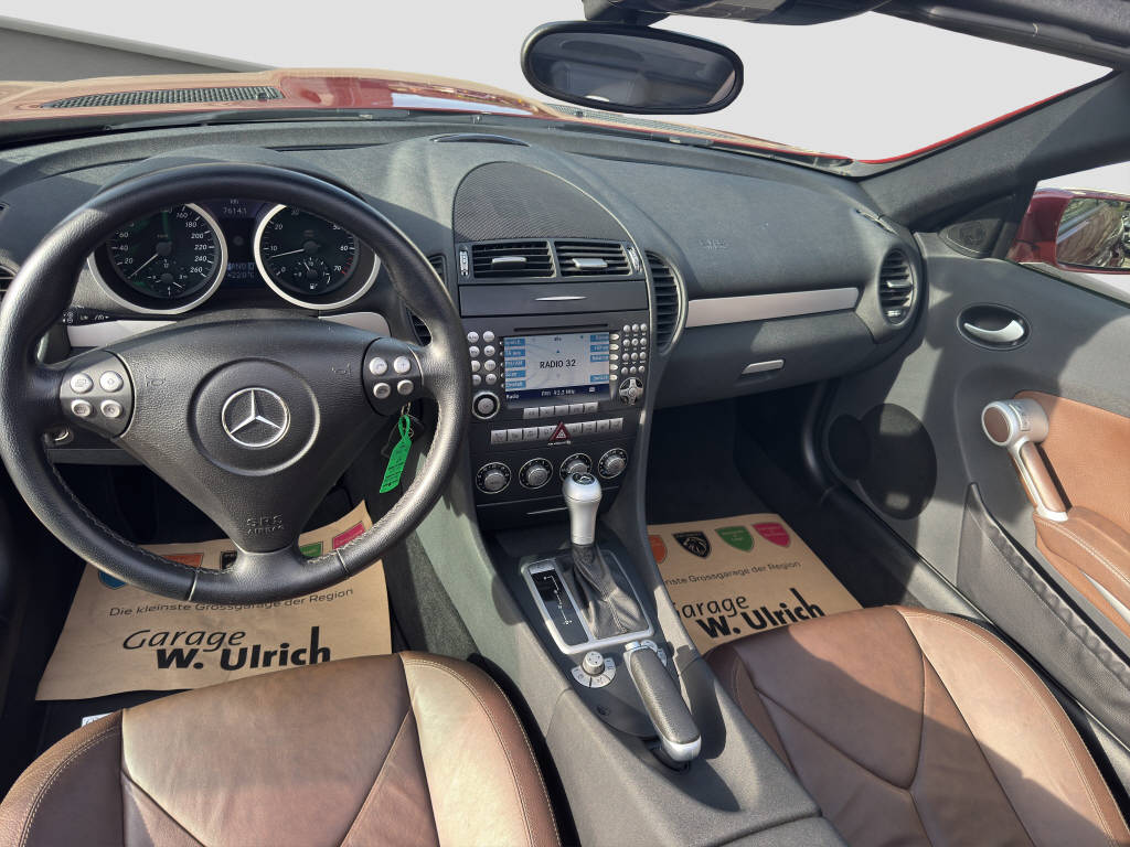 MERCEDES-BENZ SLK 350 V6 Sport Cabriolet-image-10