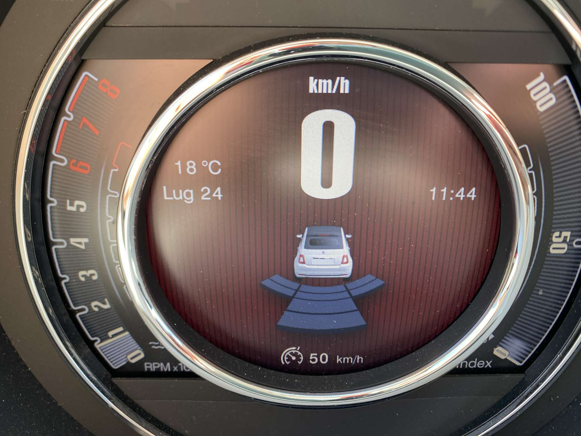 FIAT 500C 1.0 N3 MildHybrid Dolcevita-image-8