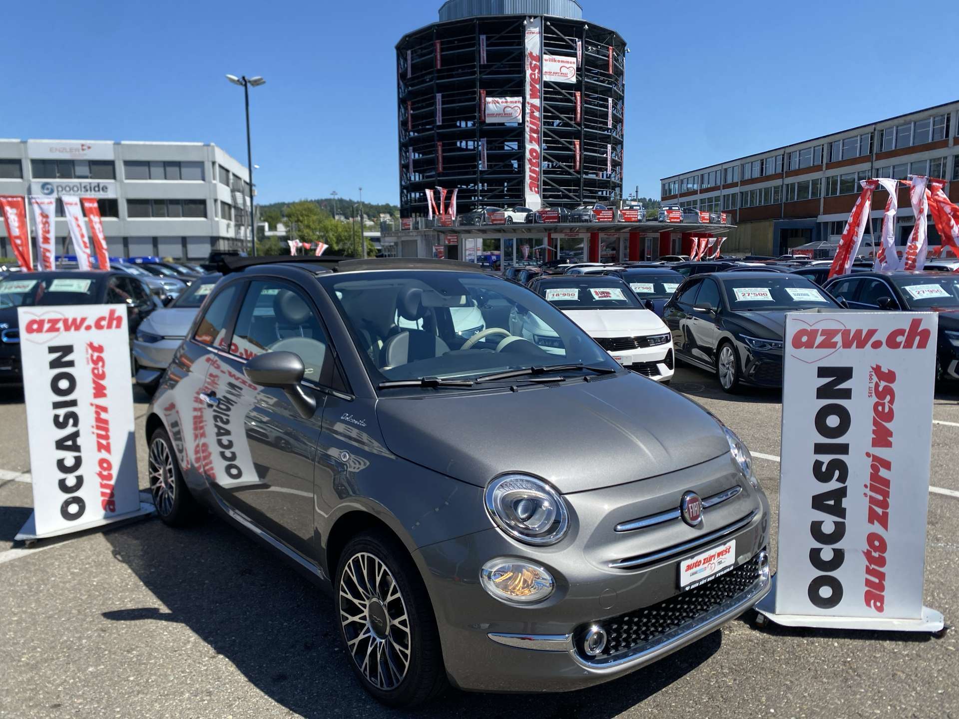 FIAT 500C 1.0 N3 MildHybrid Dolcevita-image-0