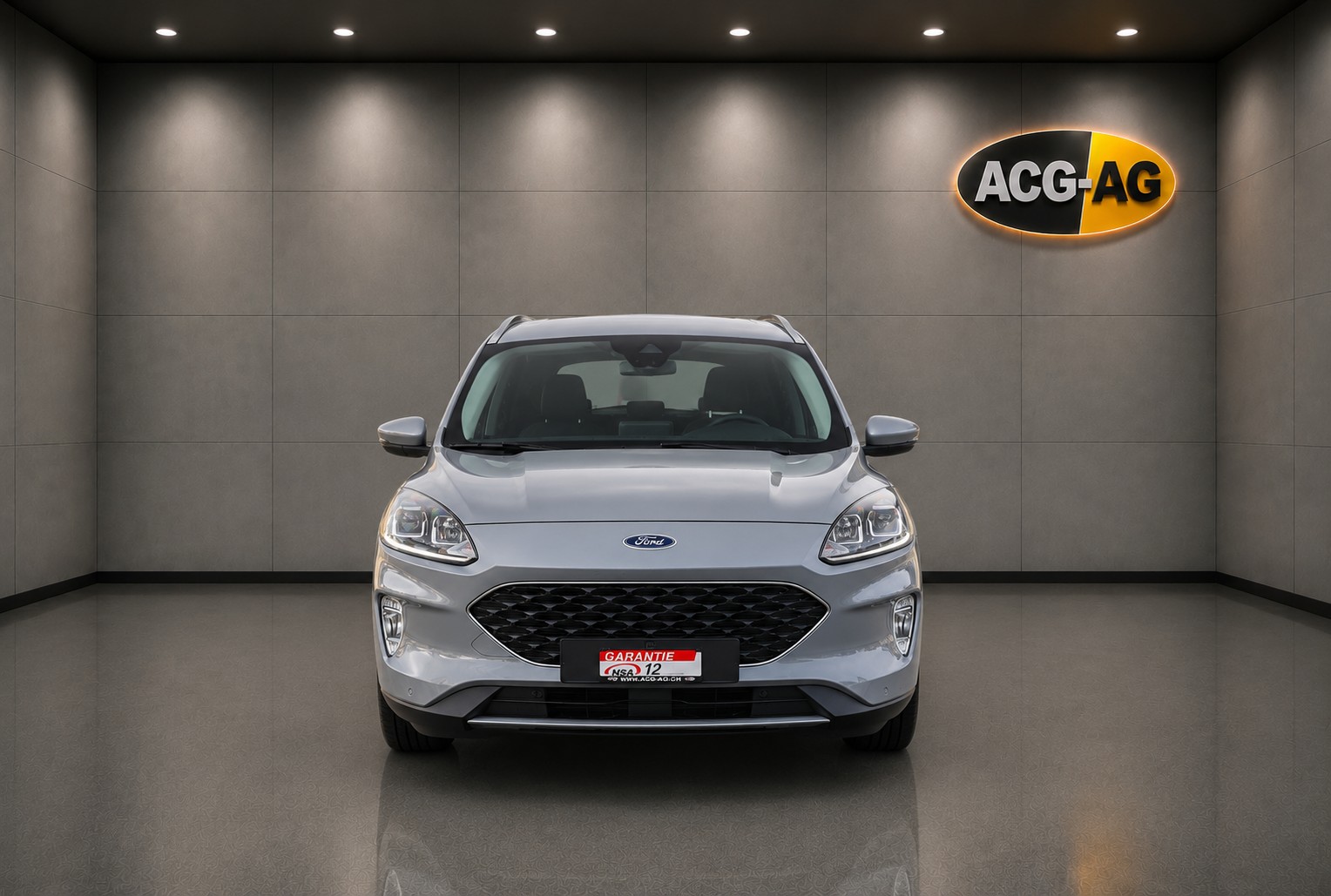 FORD Kuga 2.0 TDCi EcoBlue Cool & Connect 4WD ** Gr-Navi ** Sitzheizung ** Tempomat ** PDC V+H ** Frisch Ab MFK & Service **-showroom-element-1