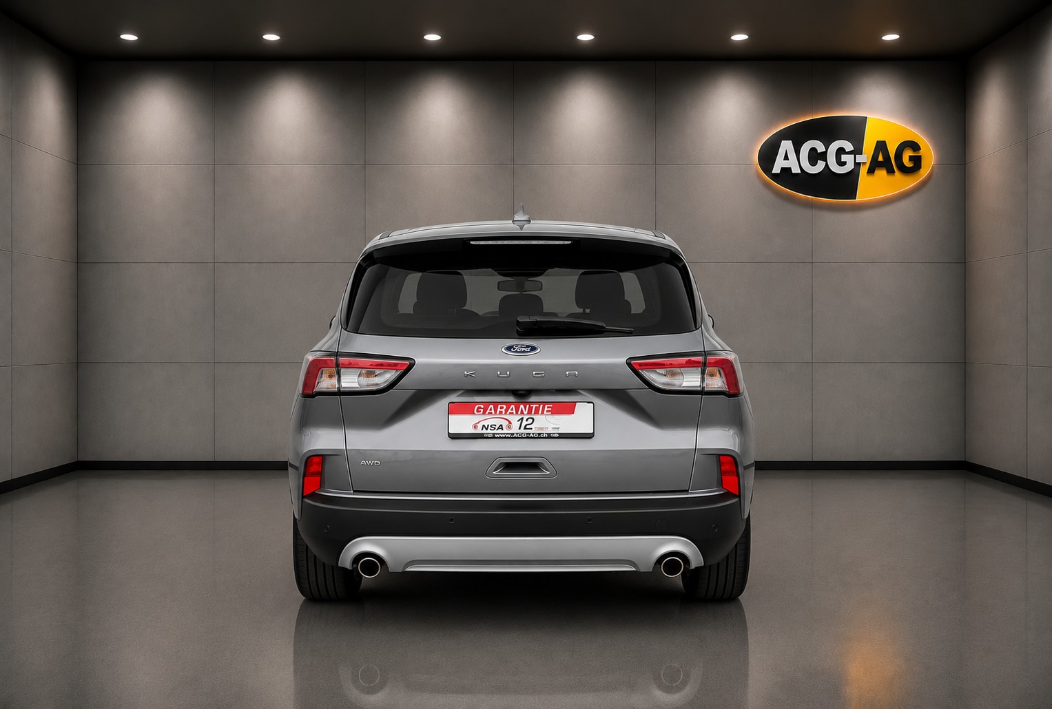 FORD Kuga 2.0 TDCi EcoBlue Cool & Connect 4WD ** Gr-Navi ** Sitzheizung ** Tempomat ** PDC V+H ** Frisch Ab MFK & Service **-image-4