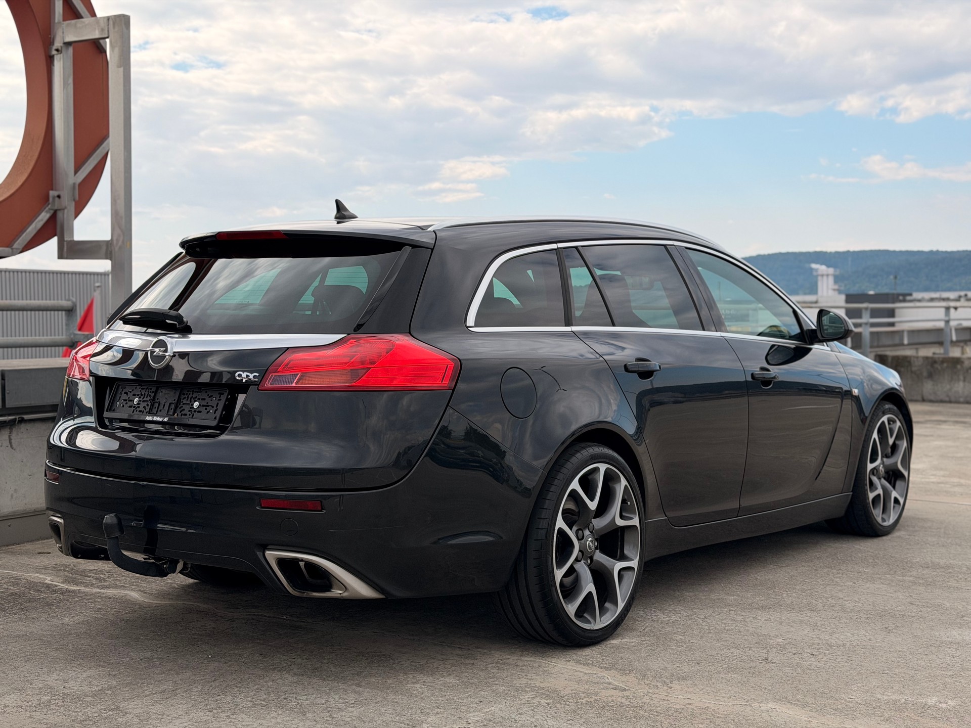OPEL Insignia Sports Tourer 2.8 Turbo OPC 4WD-image-3